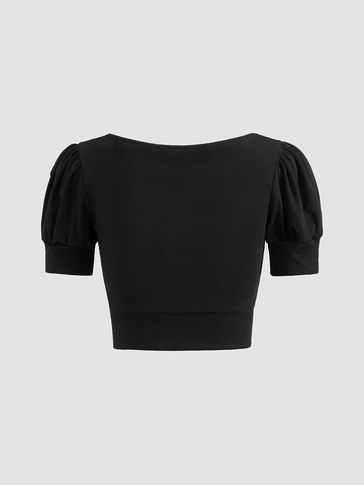 Thecomense - Gearing Up Square Neck Top