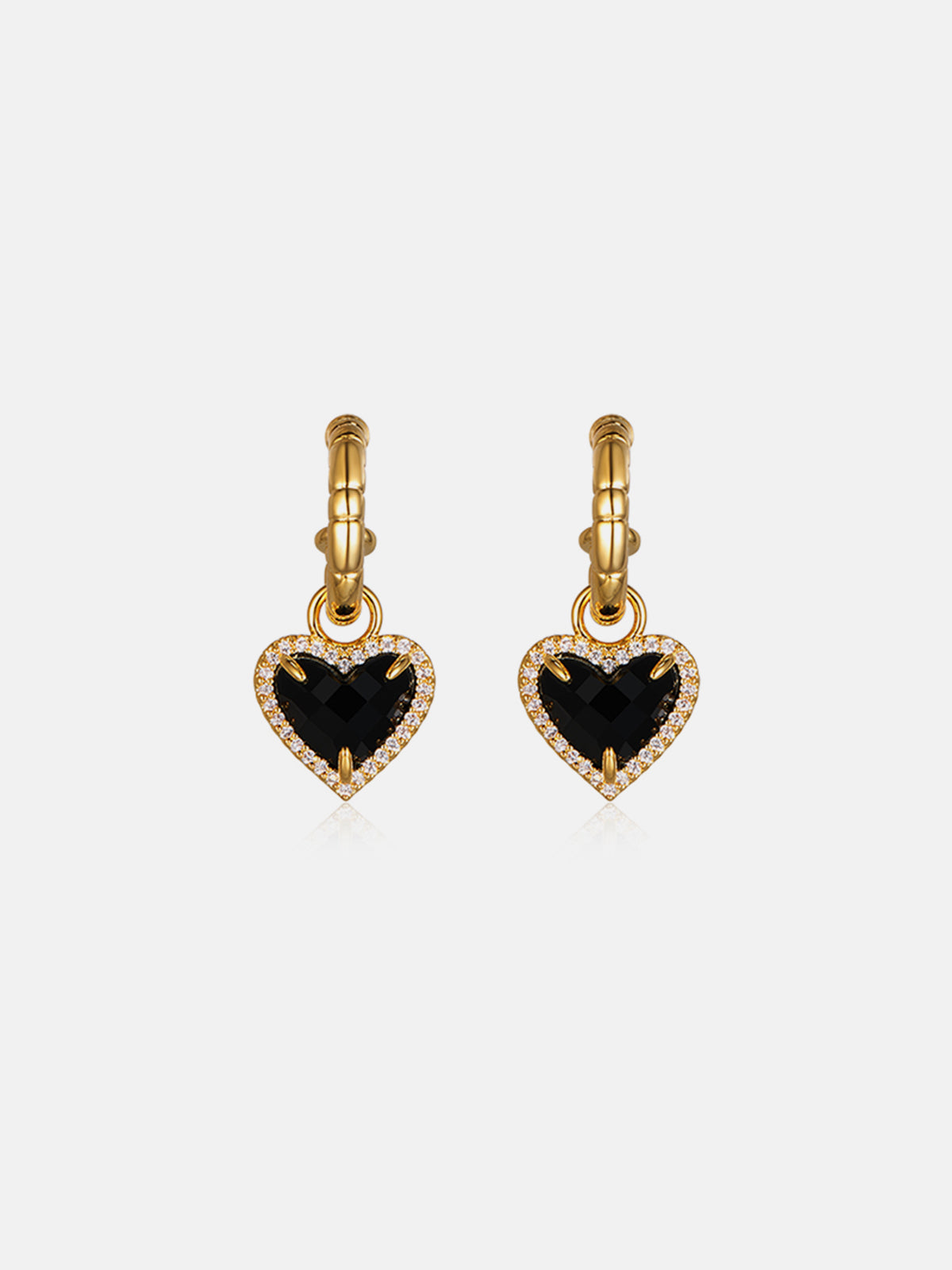 Thecomense - The Heart Of The Deep Ocean Earrings