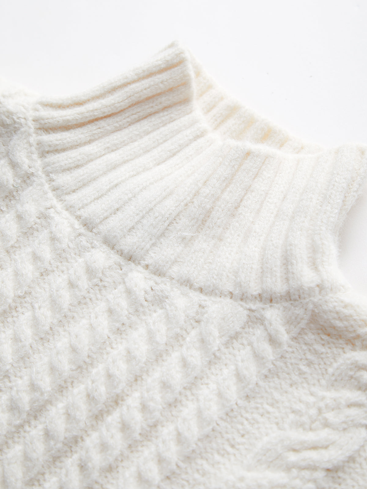 Thecomense - Fluffy Souffle Sweater