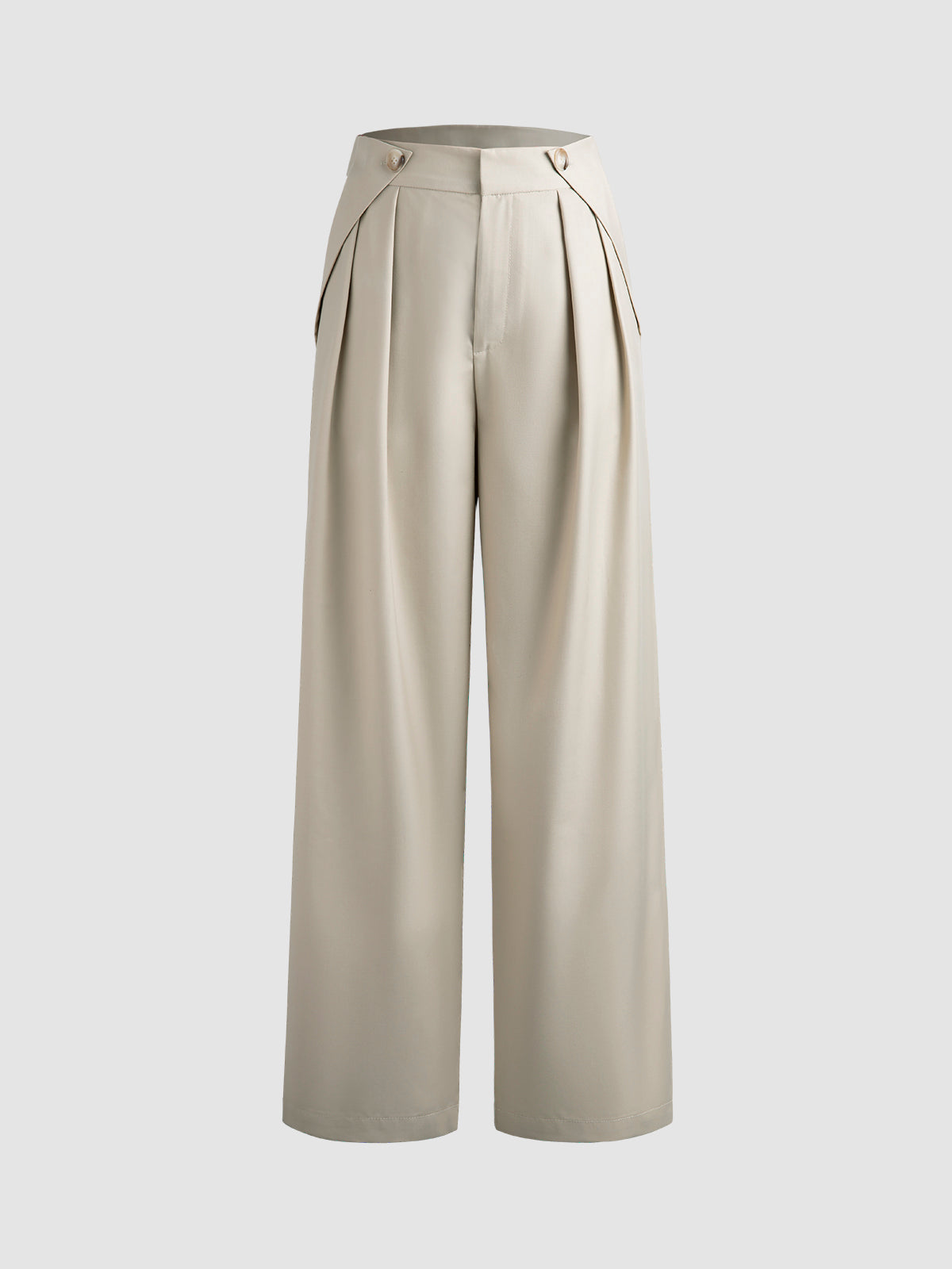 Thecomense - Aurora Solitude Wide Leg Pants