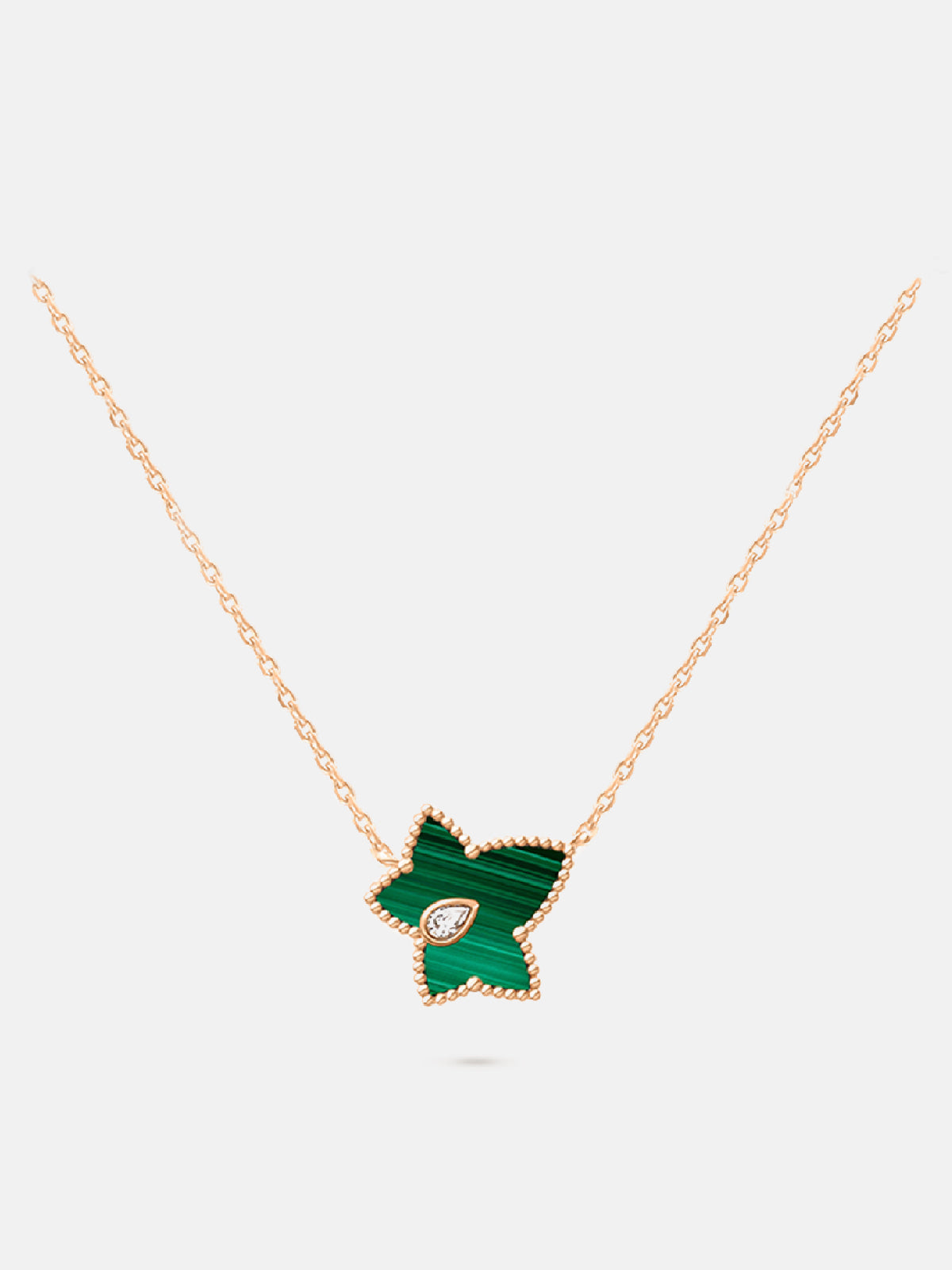 Thecomense - Be-Leaf In Me Necklace