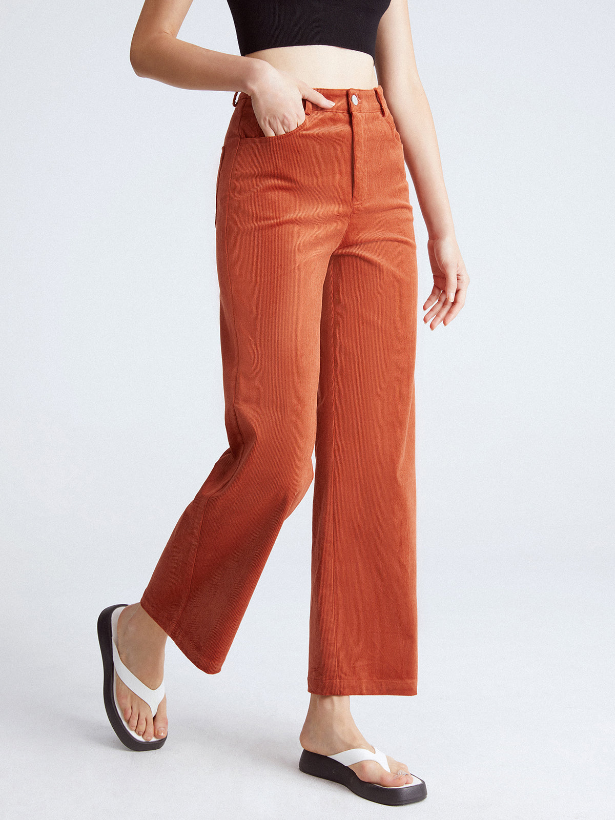 Thecomense - Random Reasons Corduroy Trousers