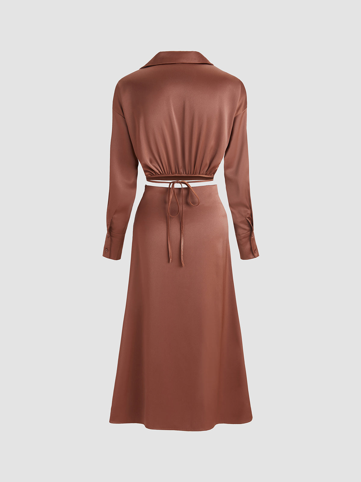 Thecomense - Brownie Skirt Set