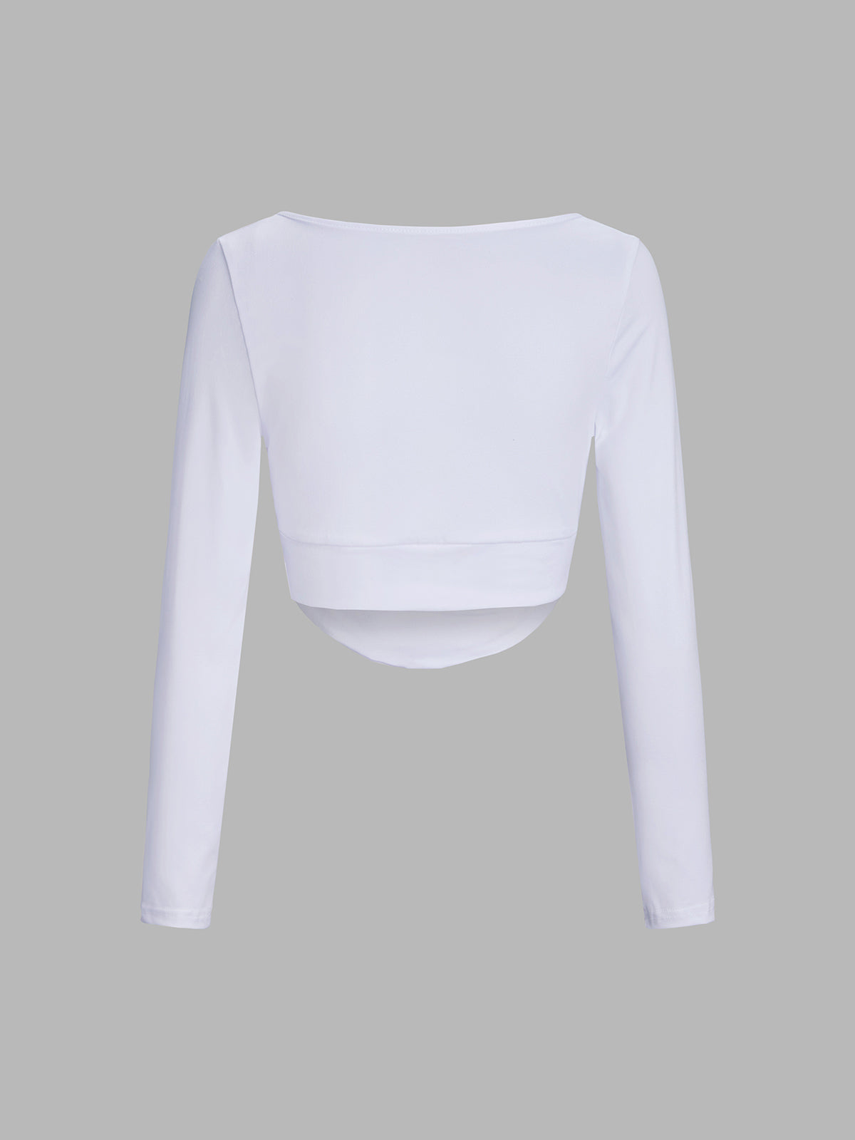 Thecomense - Rudimental Crop Top