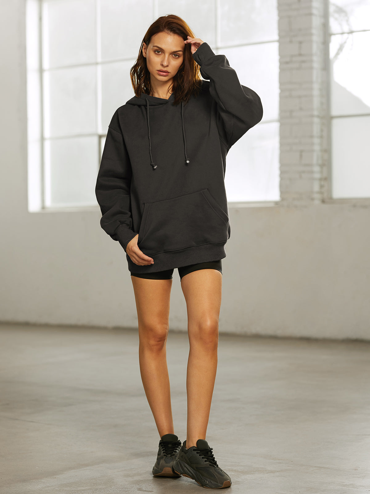 Thecomense - Oversized Classic Hoodie