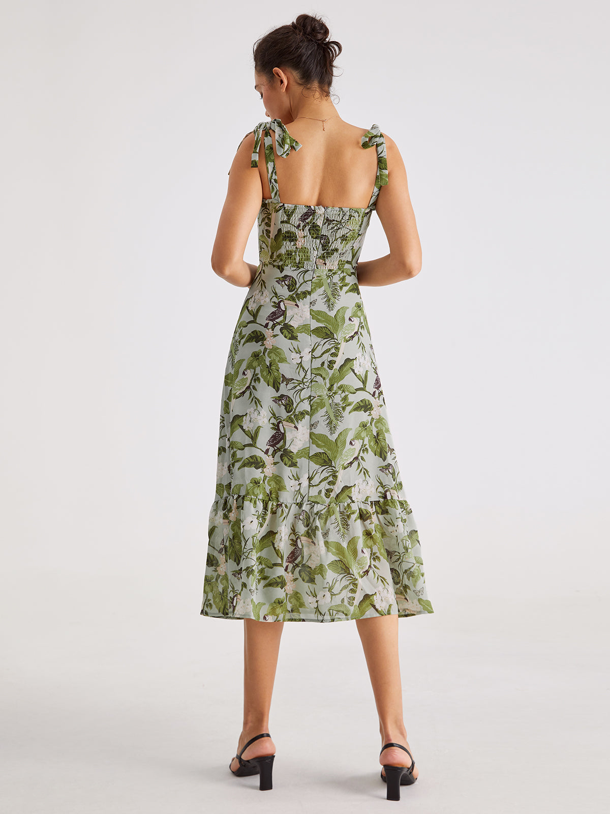 Thecomense - Unheard Whispers Strap Dress