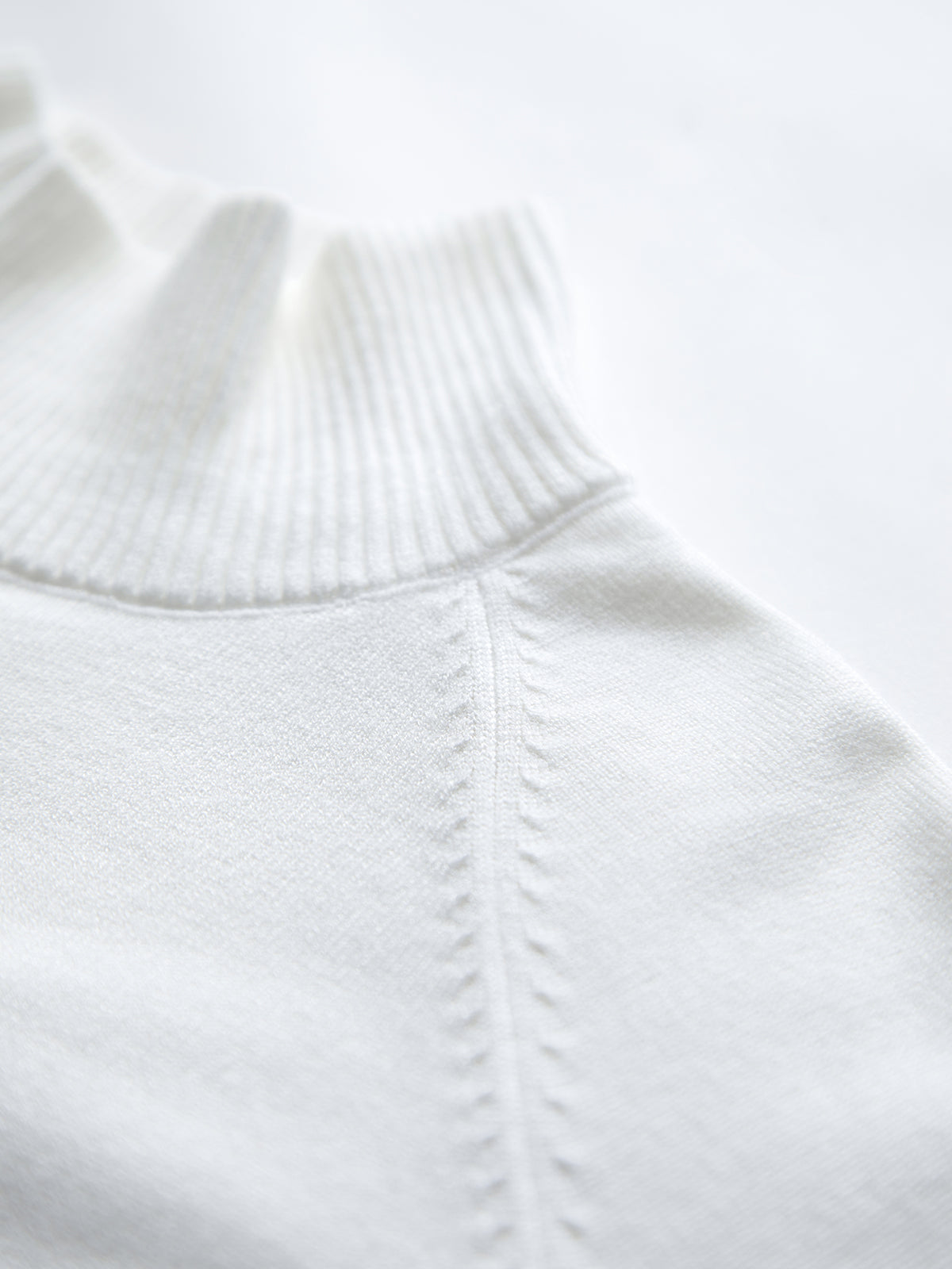 Thecomense - Creamy Mochi Sweater