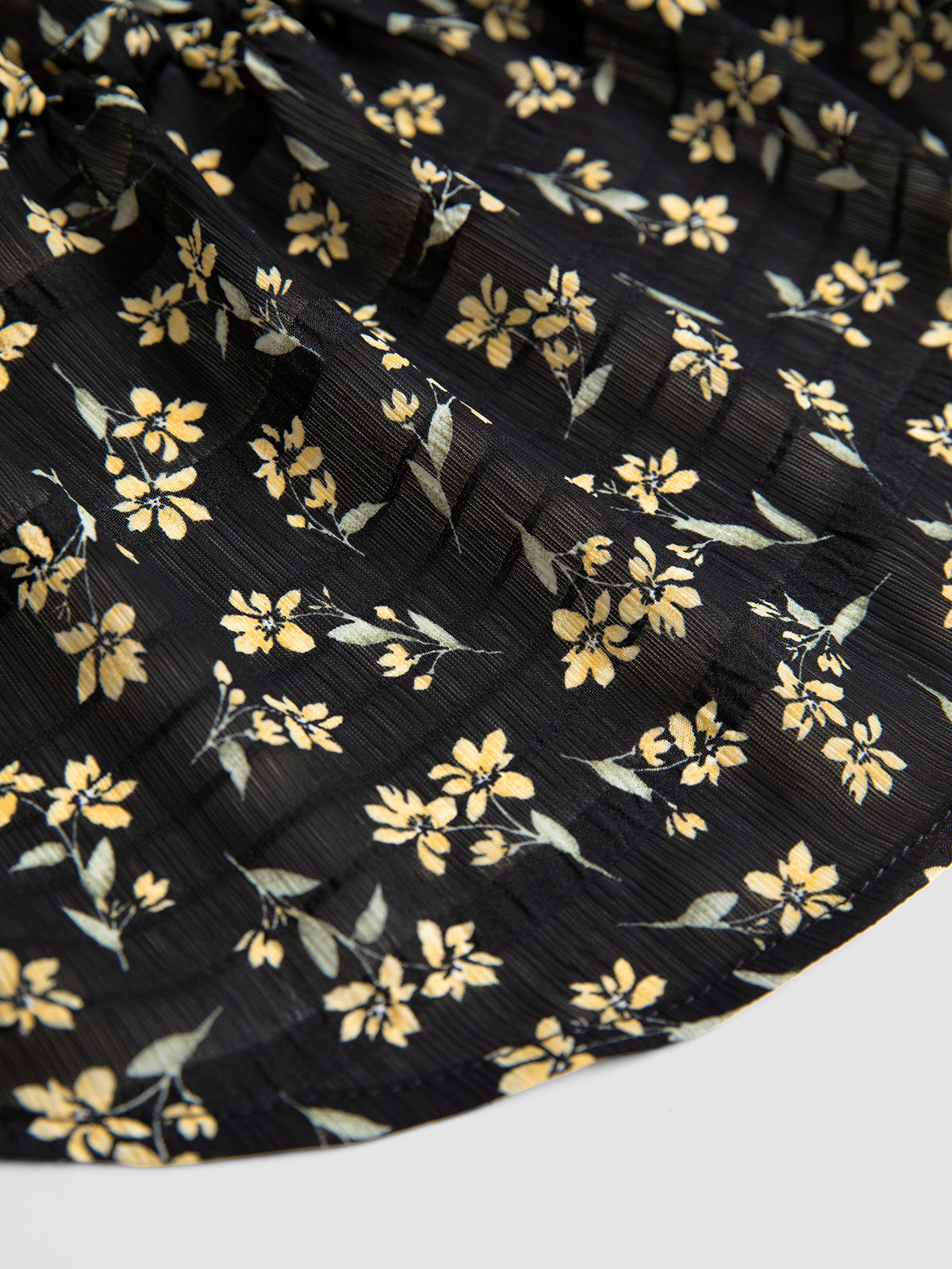 Thecomense - Twist Floral Garden Top