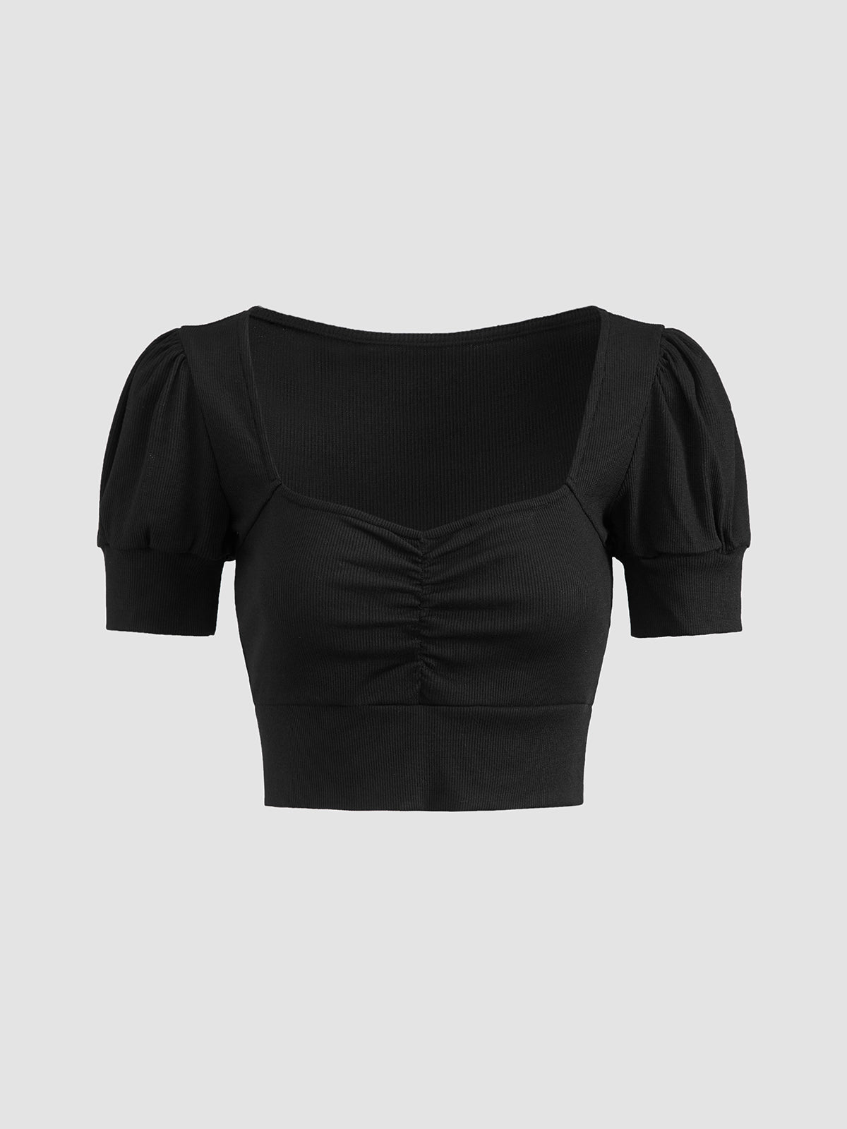 Thecomense - Gearing Up Square Neck Top