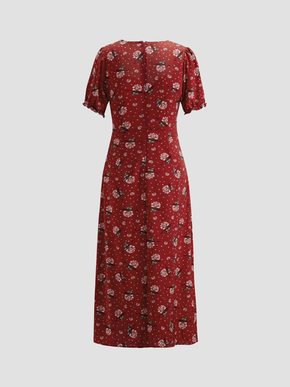 Thecomense - Rose Bud Love Long Dress