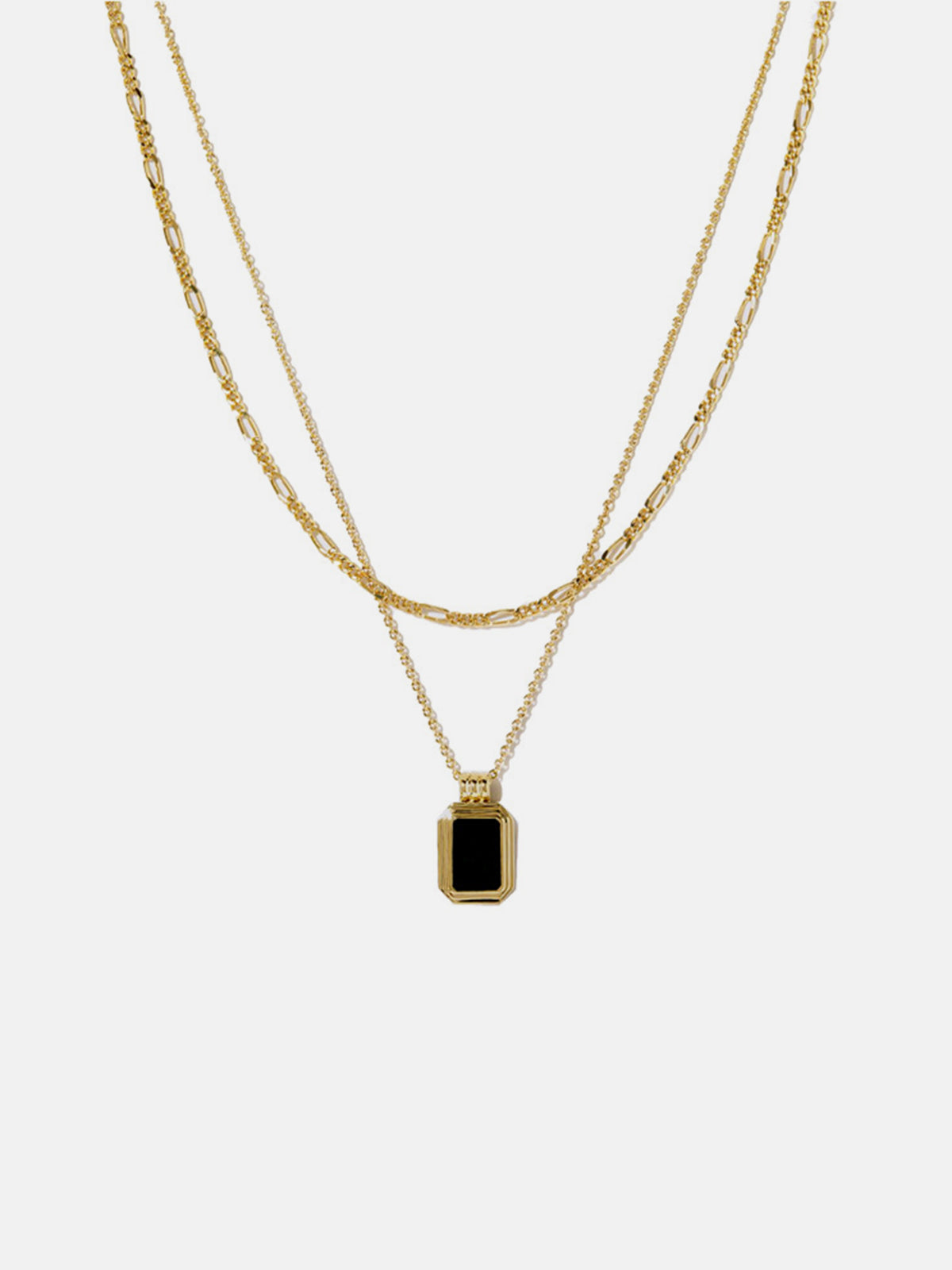 Thecomense - Cross My Heart Necklace
