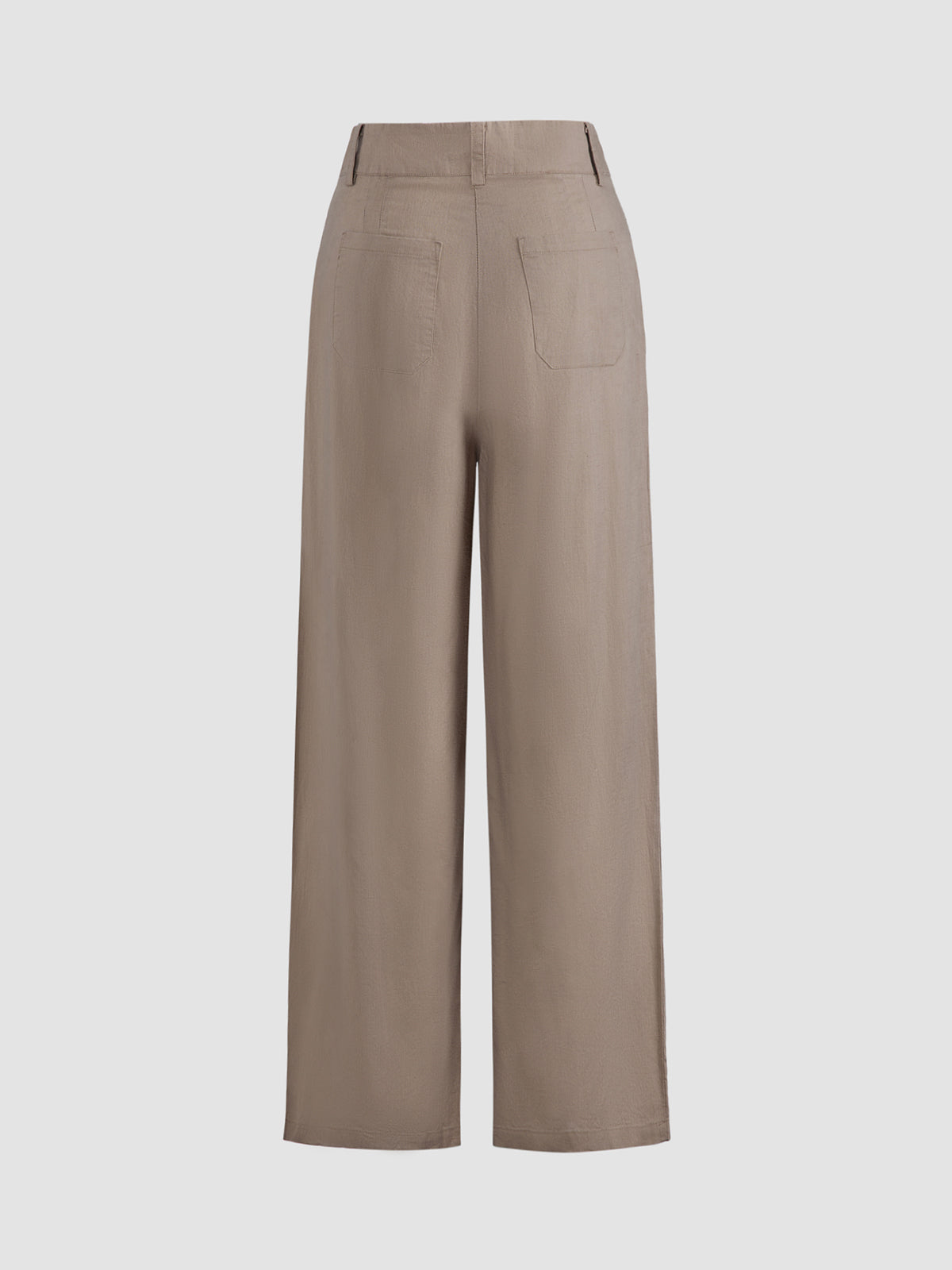 Thecomense - Santiago Senses Linen Straight Leg Pants