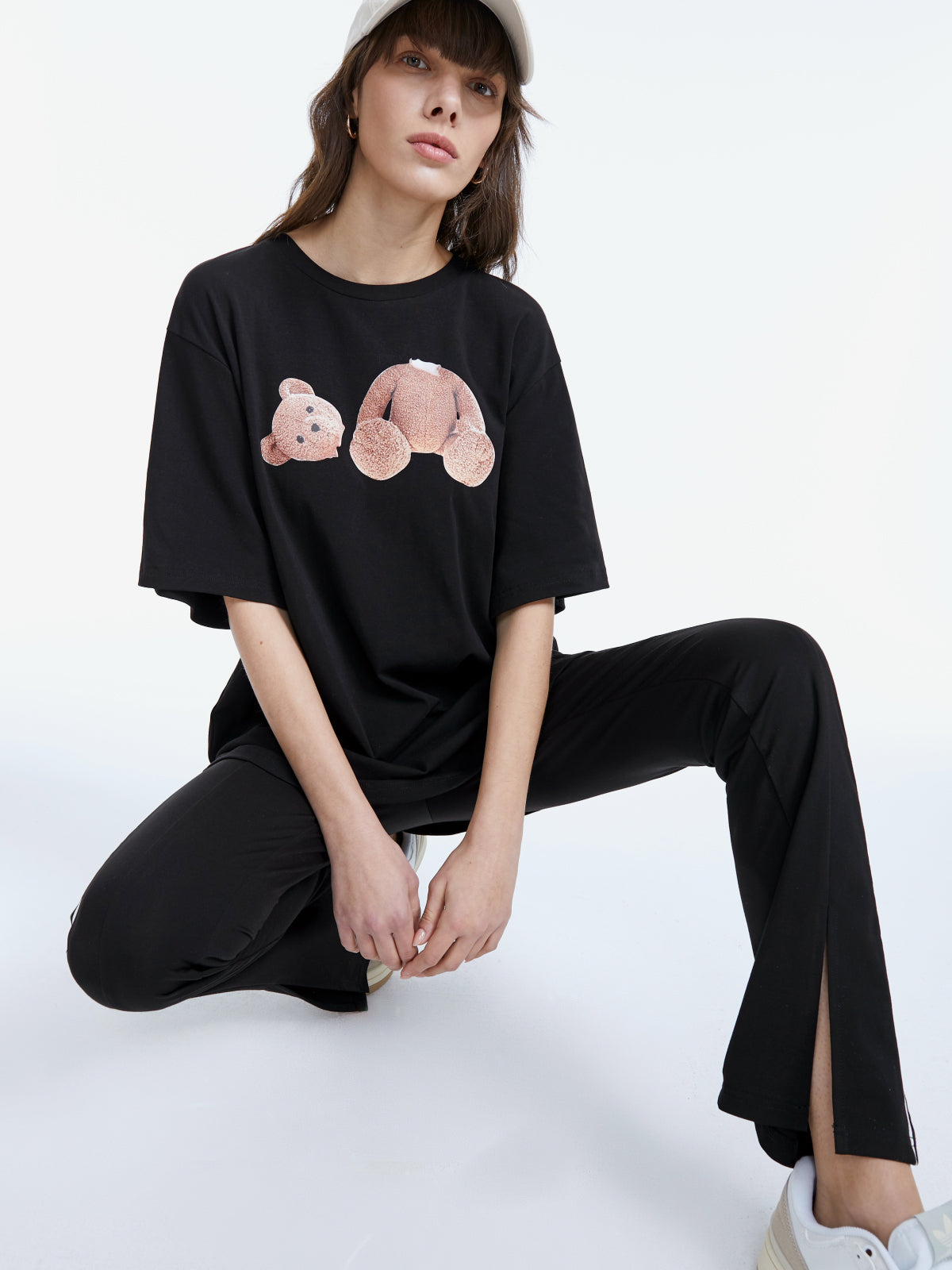 Thecomense - Goodbye Teddy Oversized T-Shirt