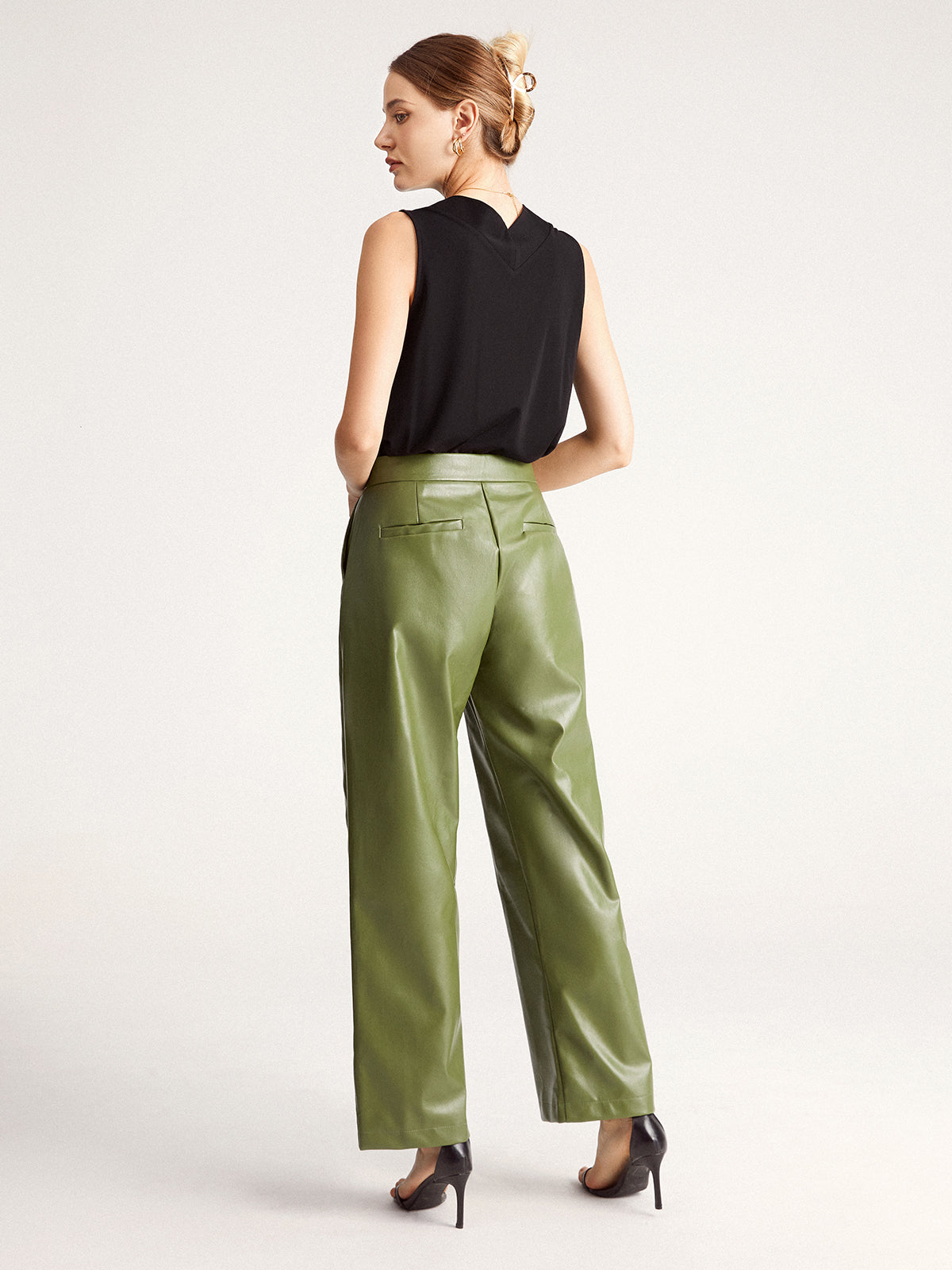 Thecomense - Relaxed Girl Boss Pants
