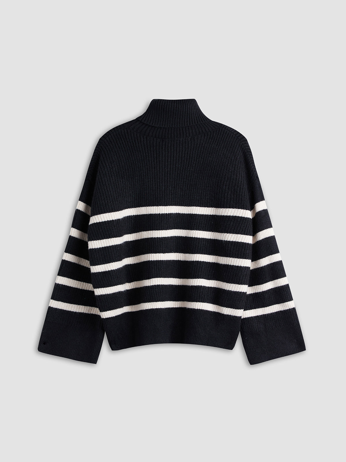 Thecomense - Wear Your Stripes Pullover Sweater