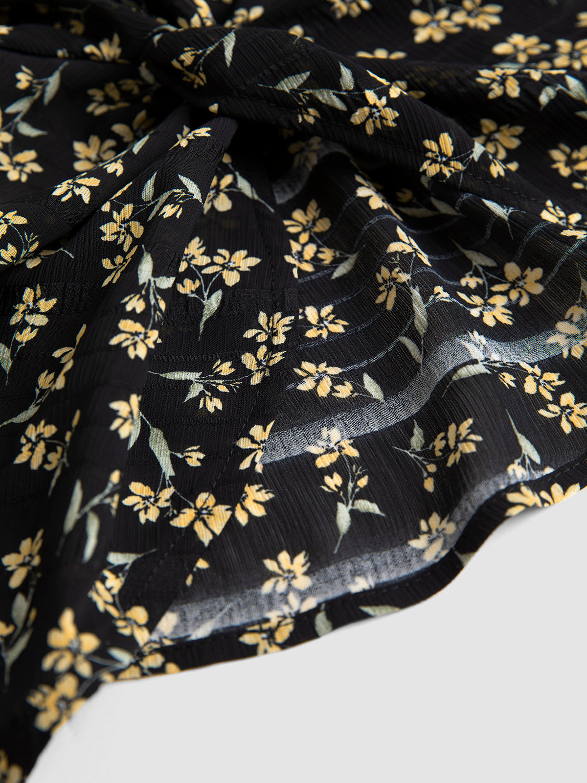 Thecomense - Twist Floral Garden Top