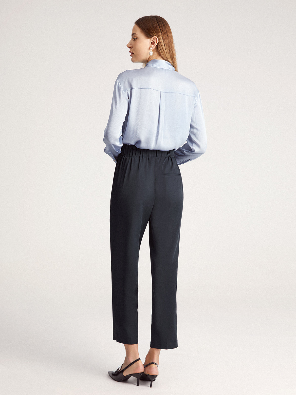 Thecomense - Salute Straight Leg Pants