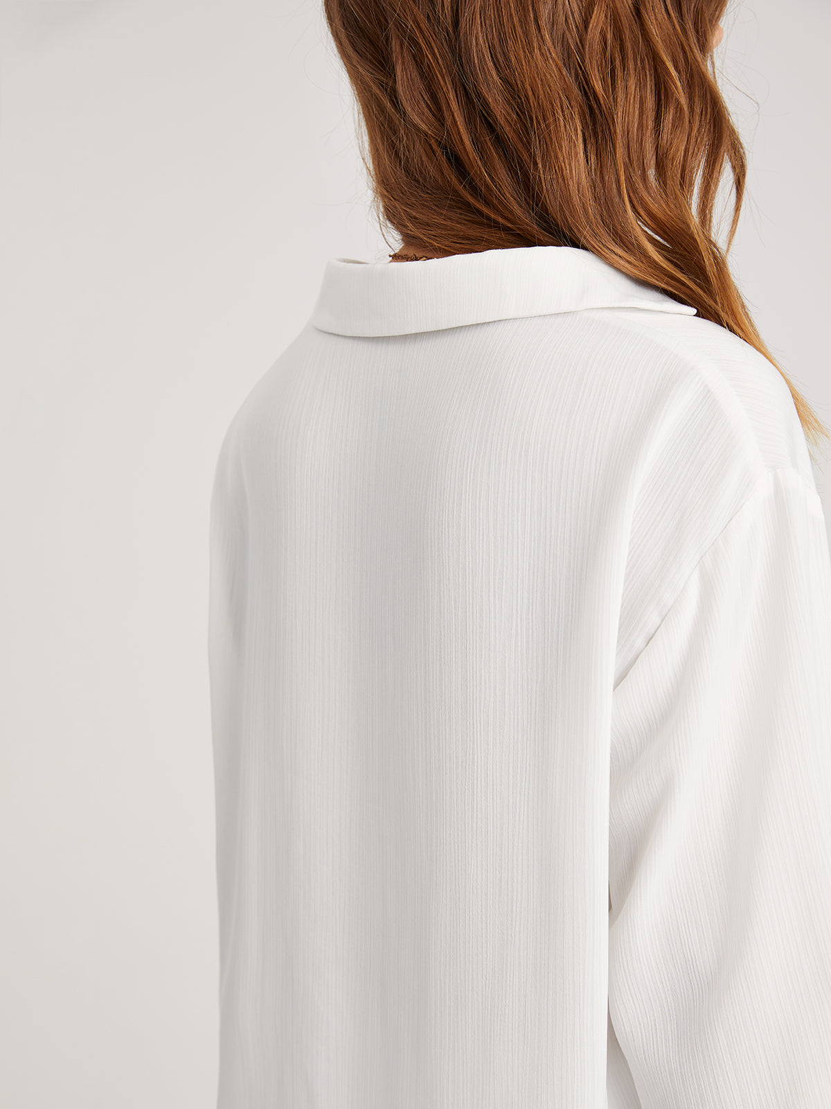 Thecomense - Solid Pocket Button Up Shirt