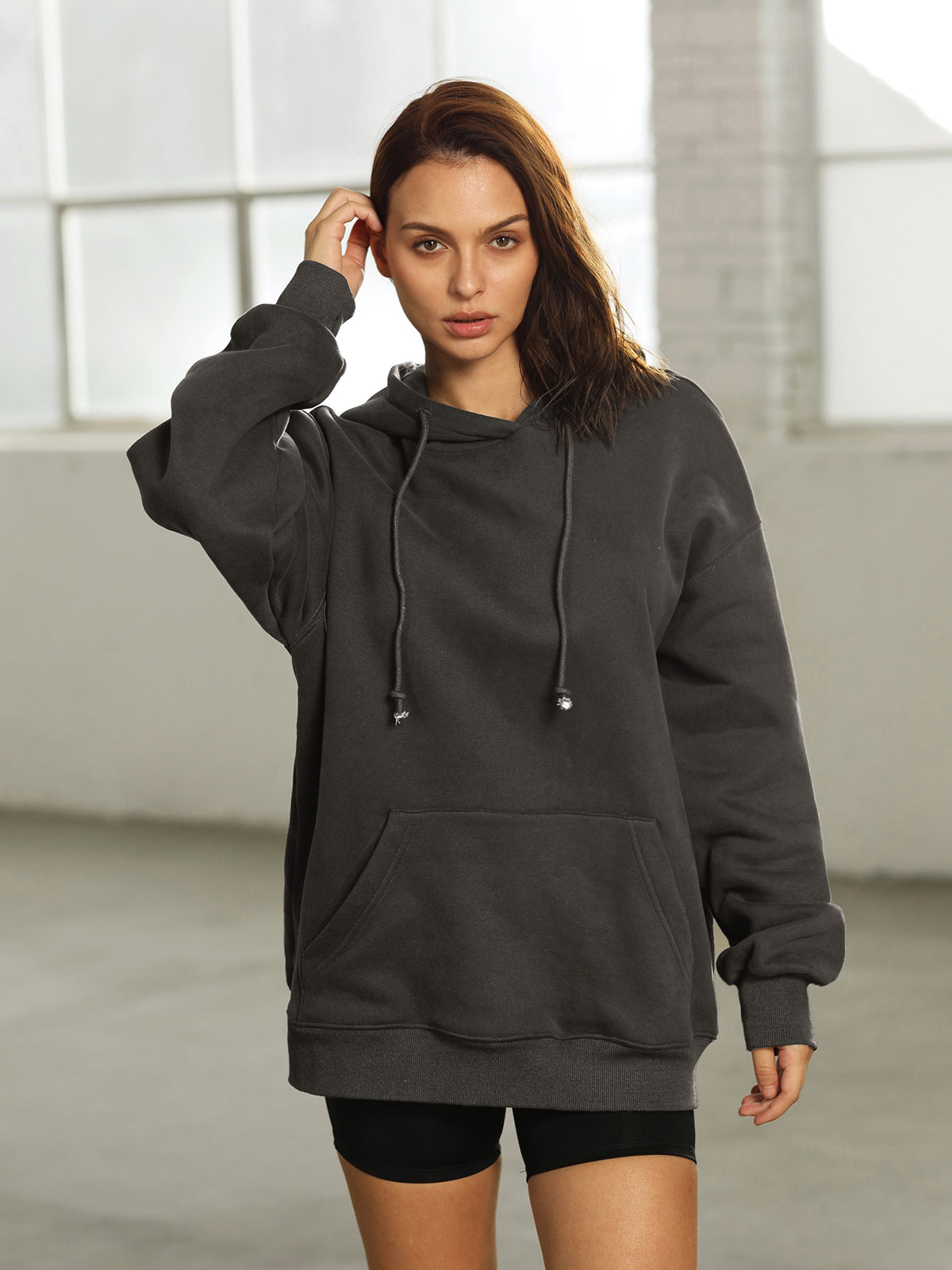 Thecomense - Oversized Classic Hoodie