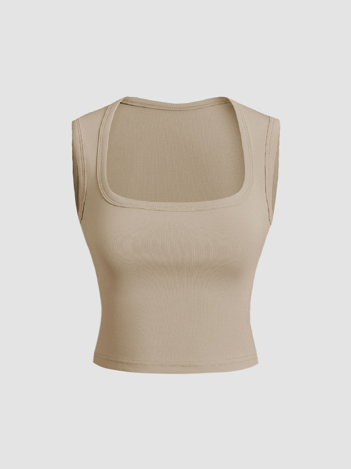 Thecomense - Nocturnal Square Neck Tank Top