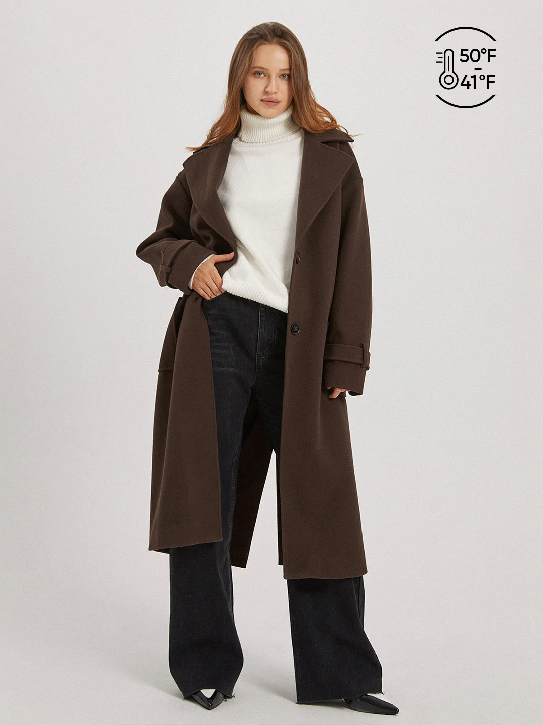 Thecomense - Breeze Whispers Long Coat