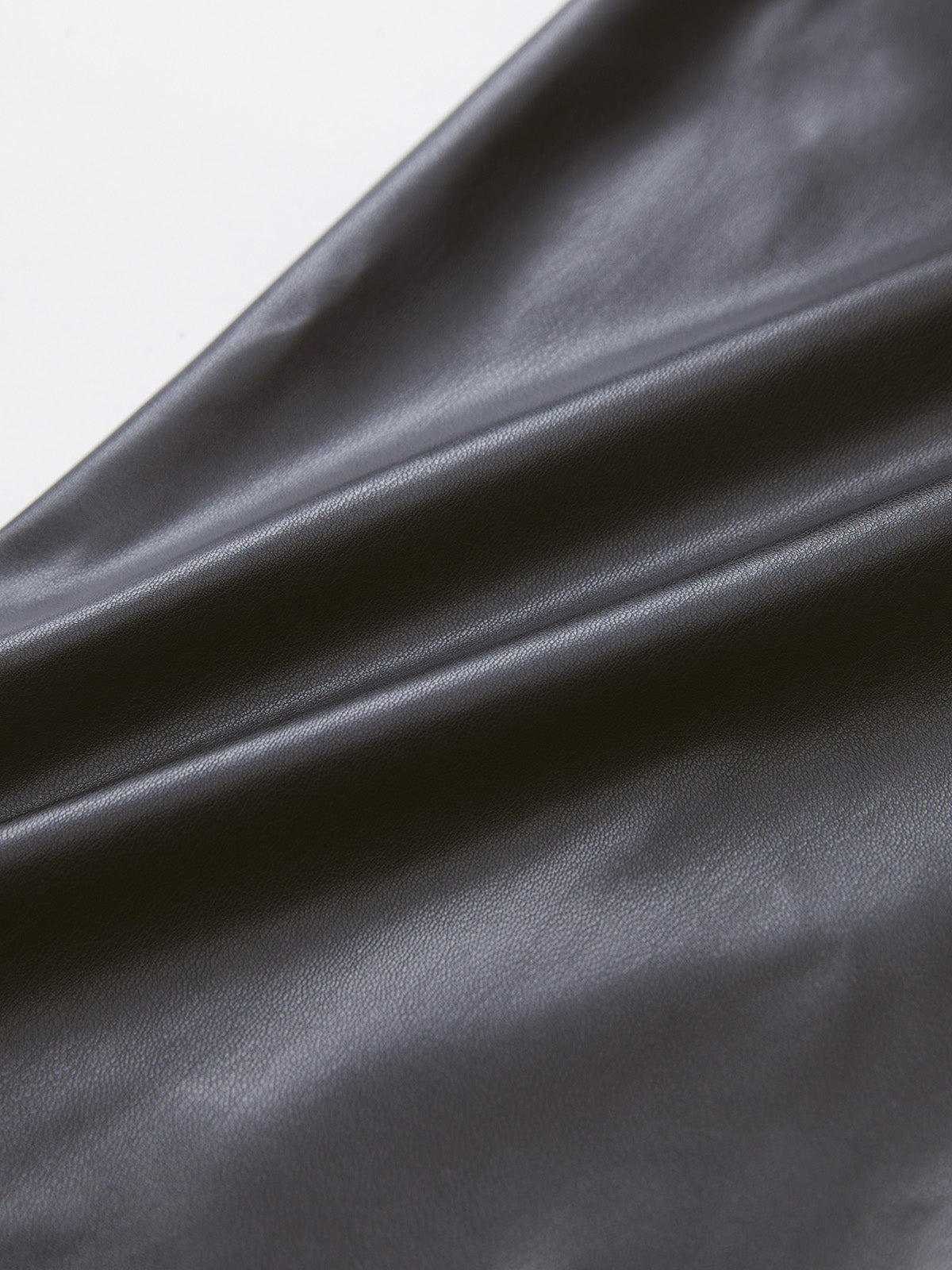 Thecomense - Faux Leather Big City Pants