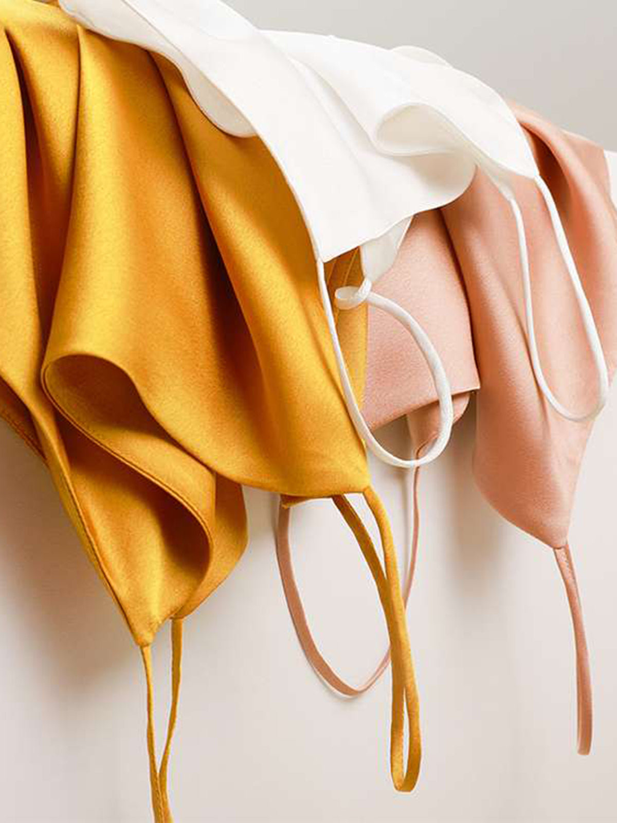 Thecomense - V-Neck Satin Camisole