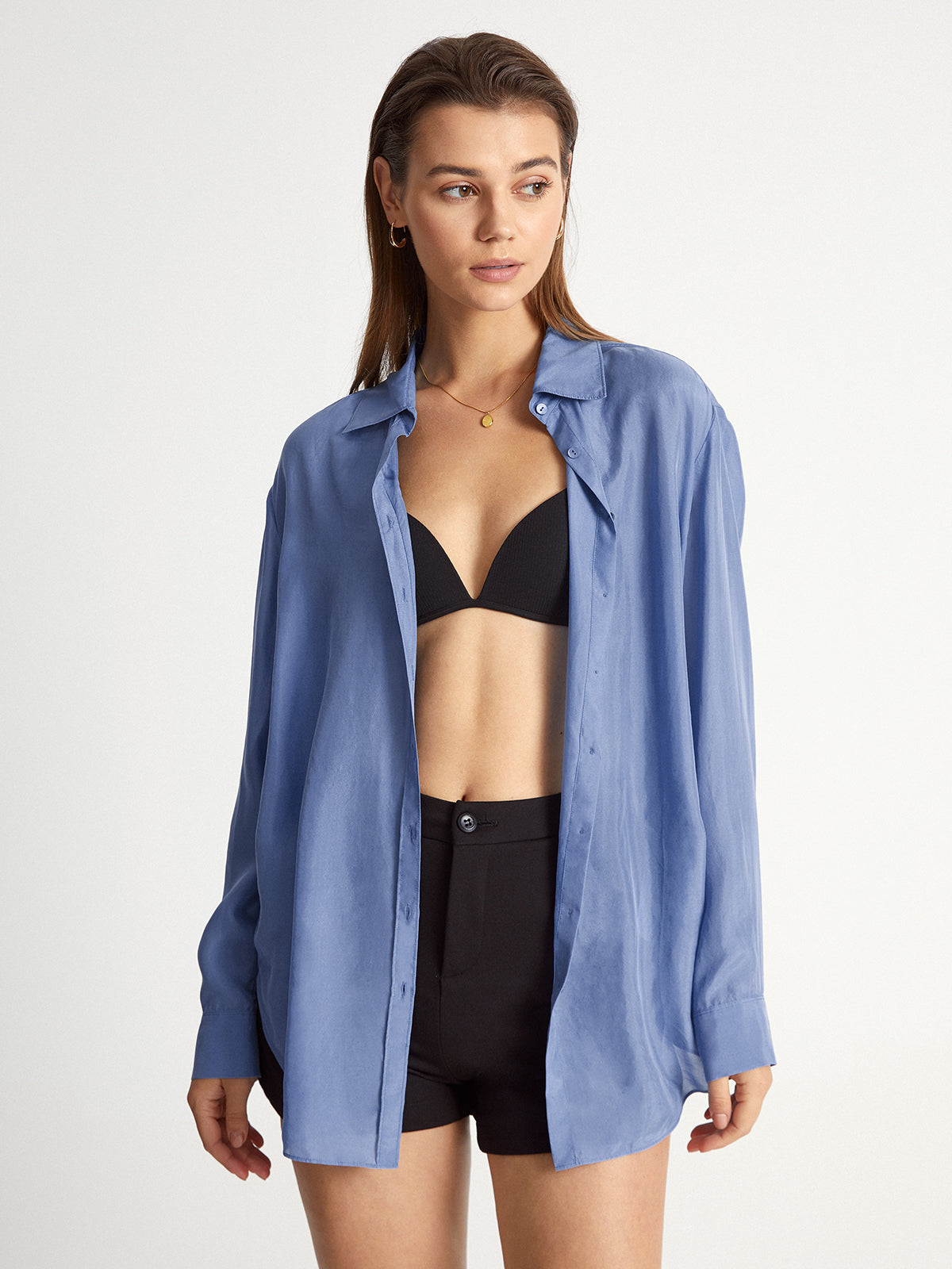 Thecomense - Casual Button Up Shirt