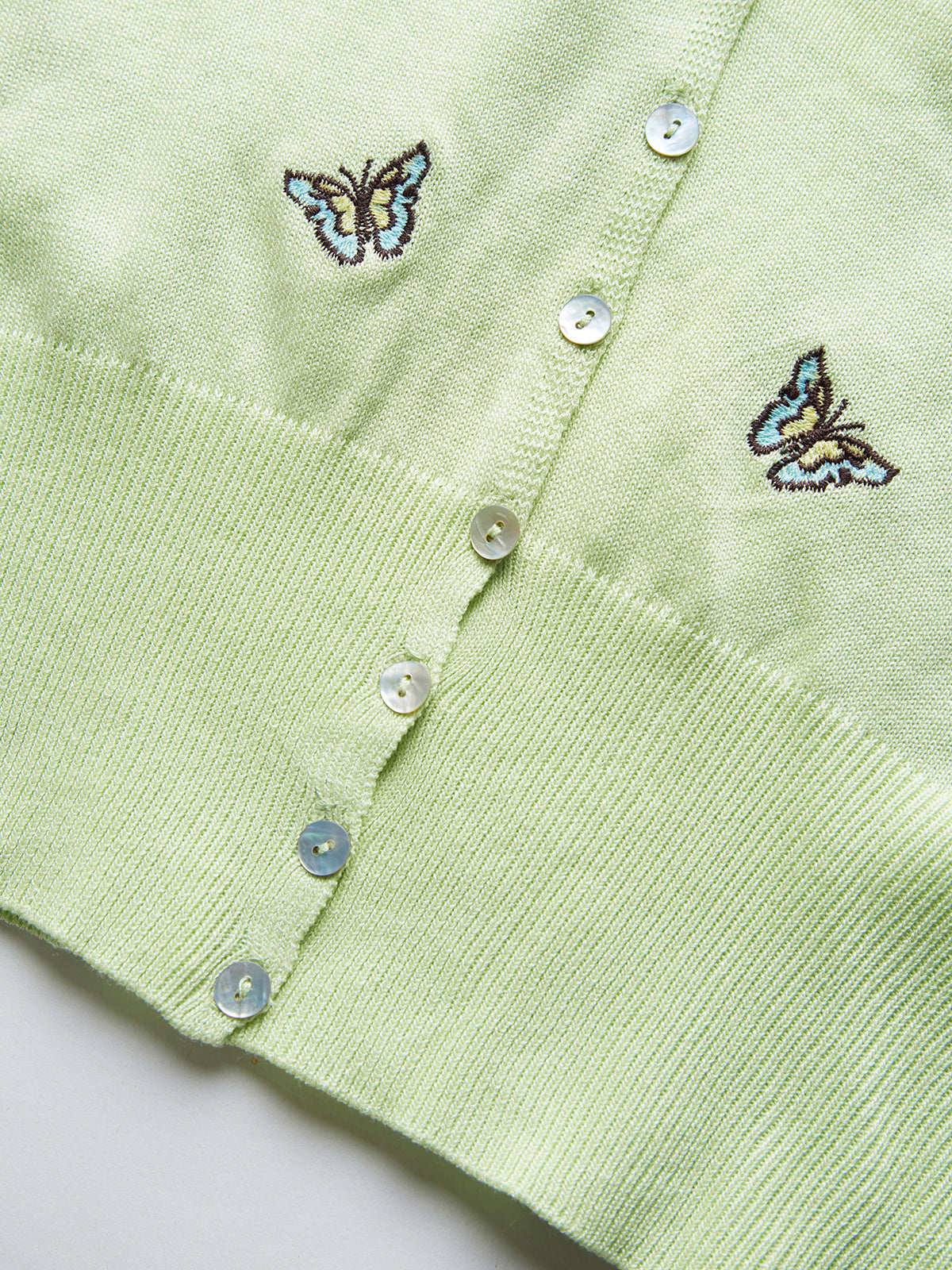 Thecomense - Casablanca Butterfly Cardigan