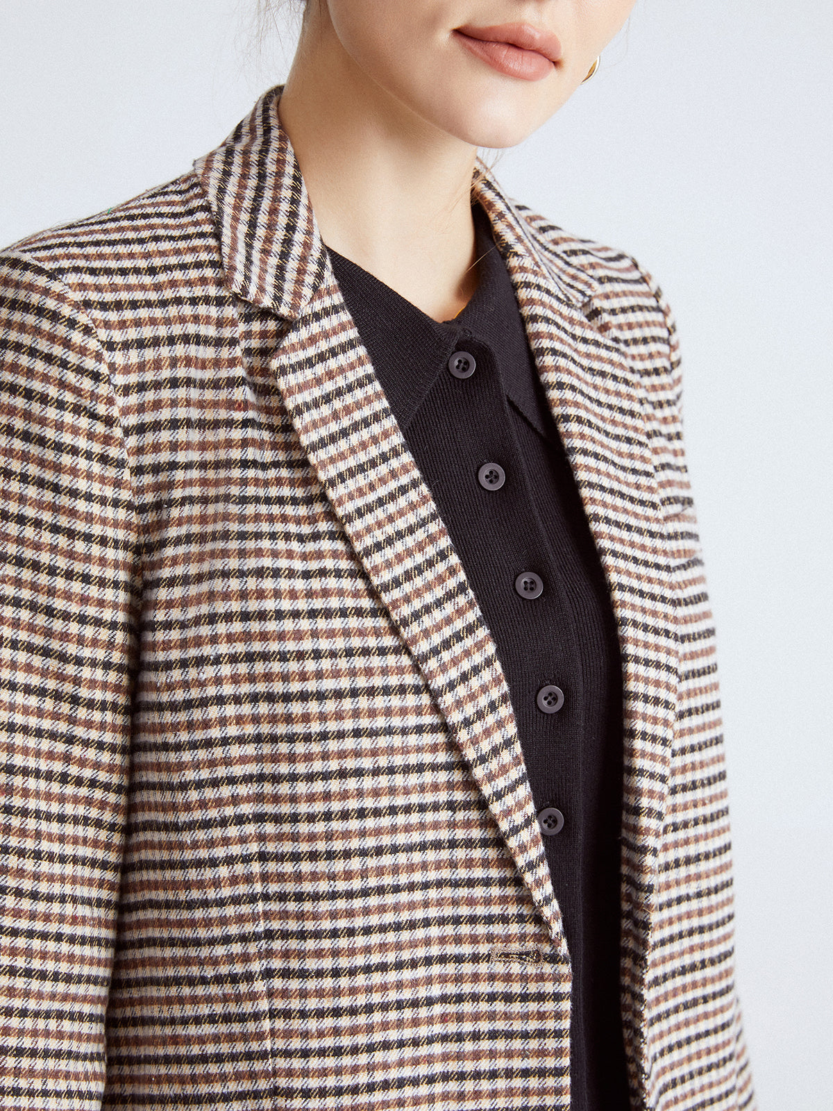 Thecomense - Stealth Mission Tweed Jacket