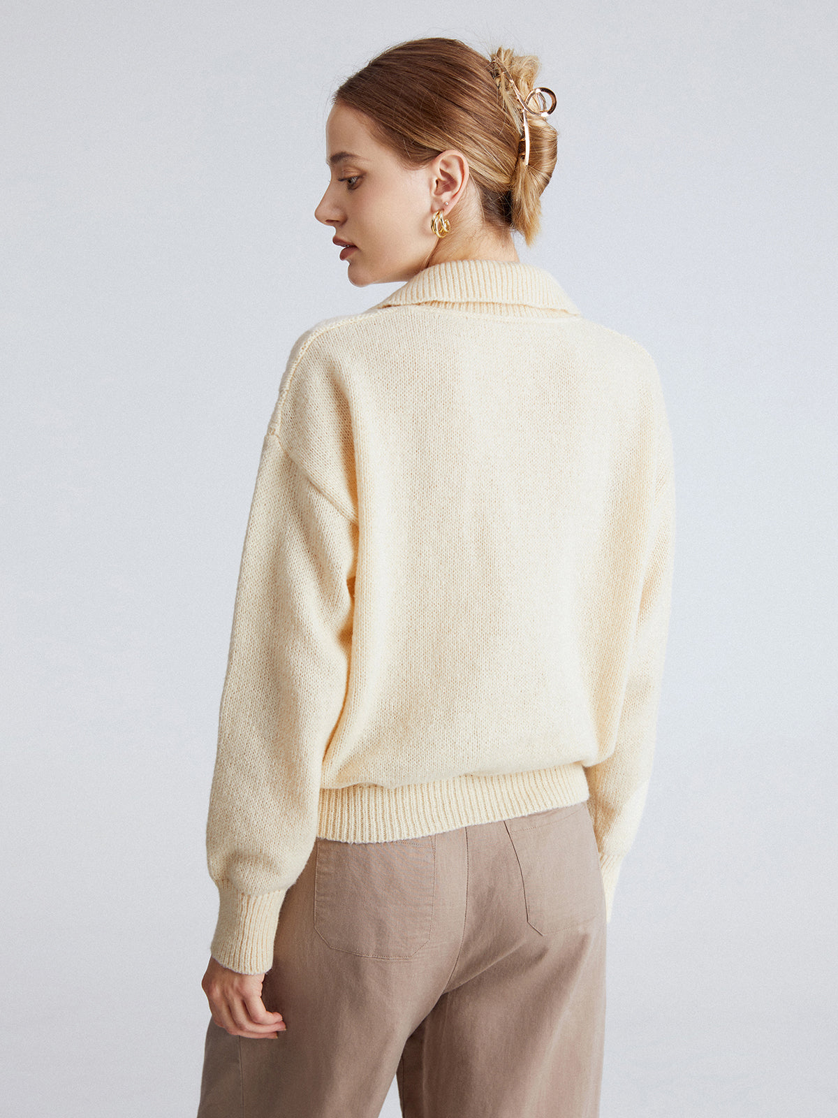Thecomense - Cambridge Academia Cable Sweater