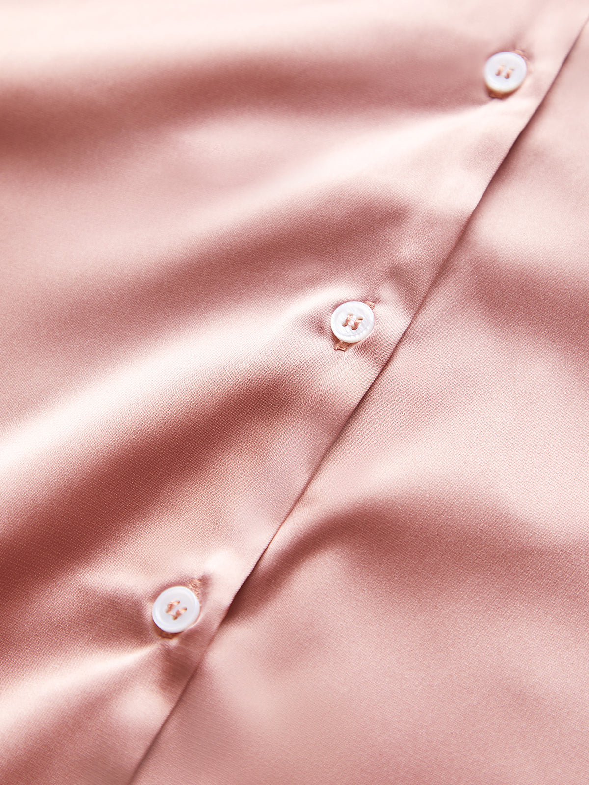 Thecomense - Satin Button Up Dress Shirt