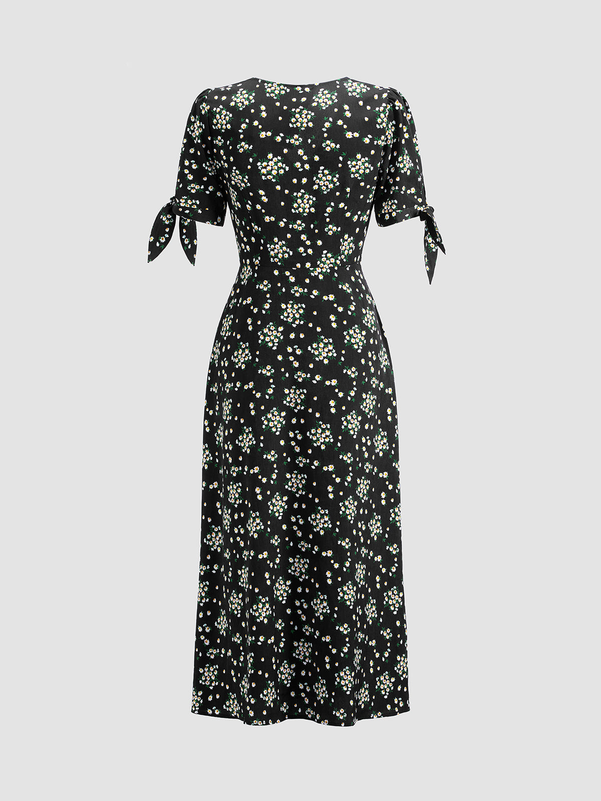 Thecomense - Daisy By The River V Ncek Dress