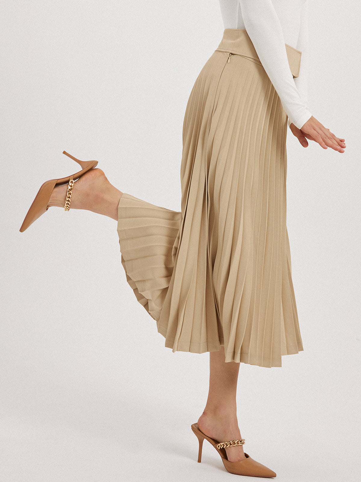 Thecomense - Sunset Fantasies Skirt