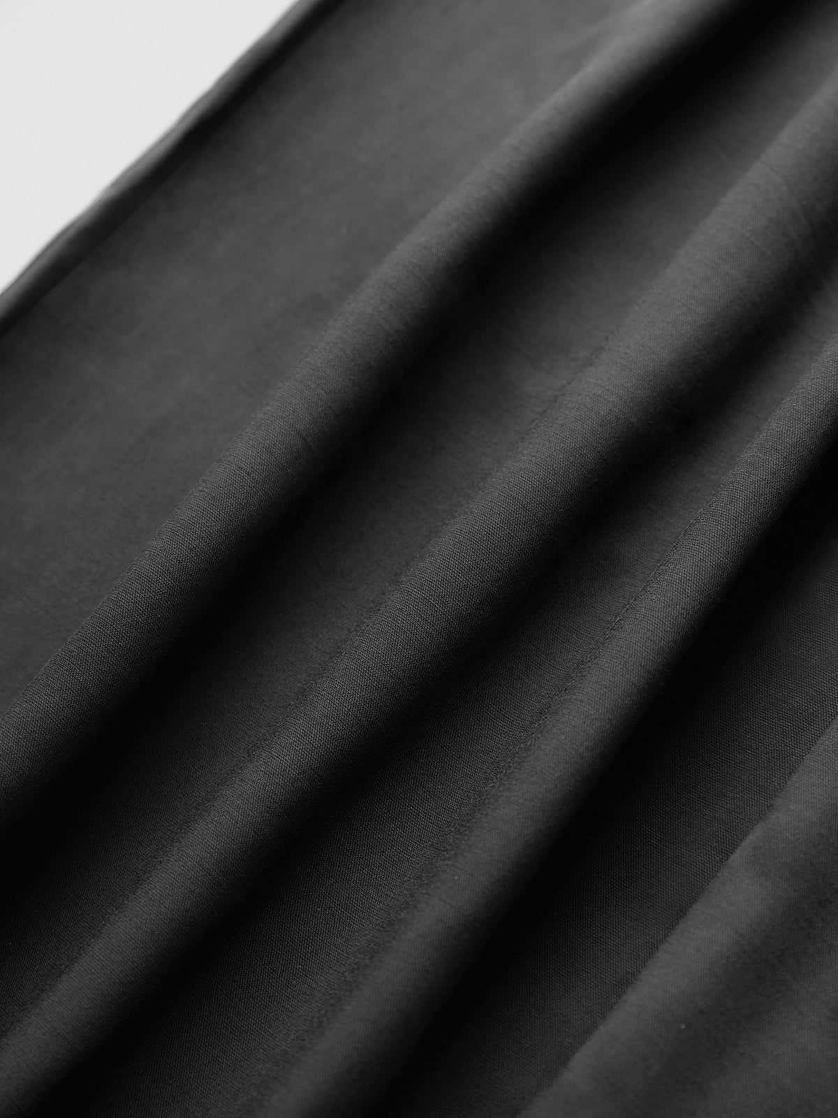 Thecomense - Oversized High Waisted Pleat Front Trousers