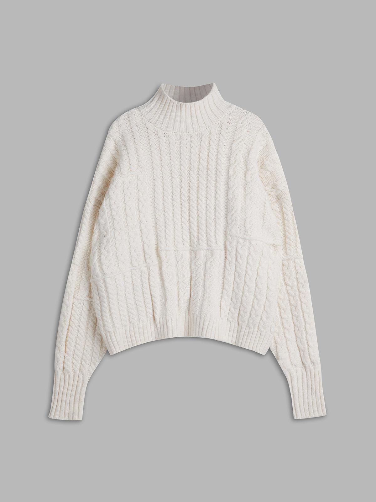 Thecomense - Fluffy Souffle Sweater
