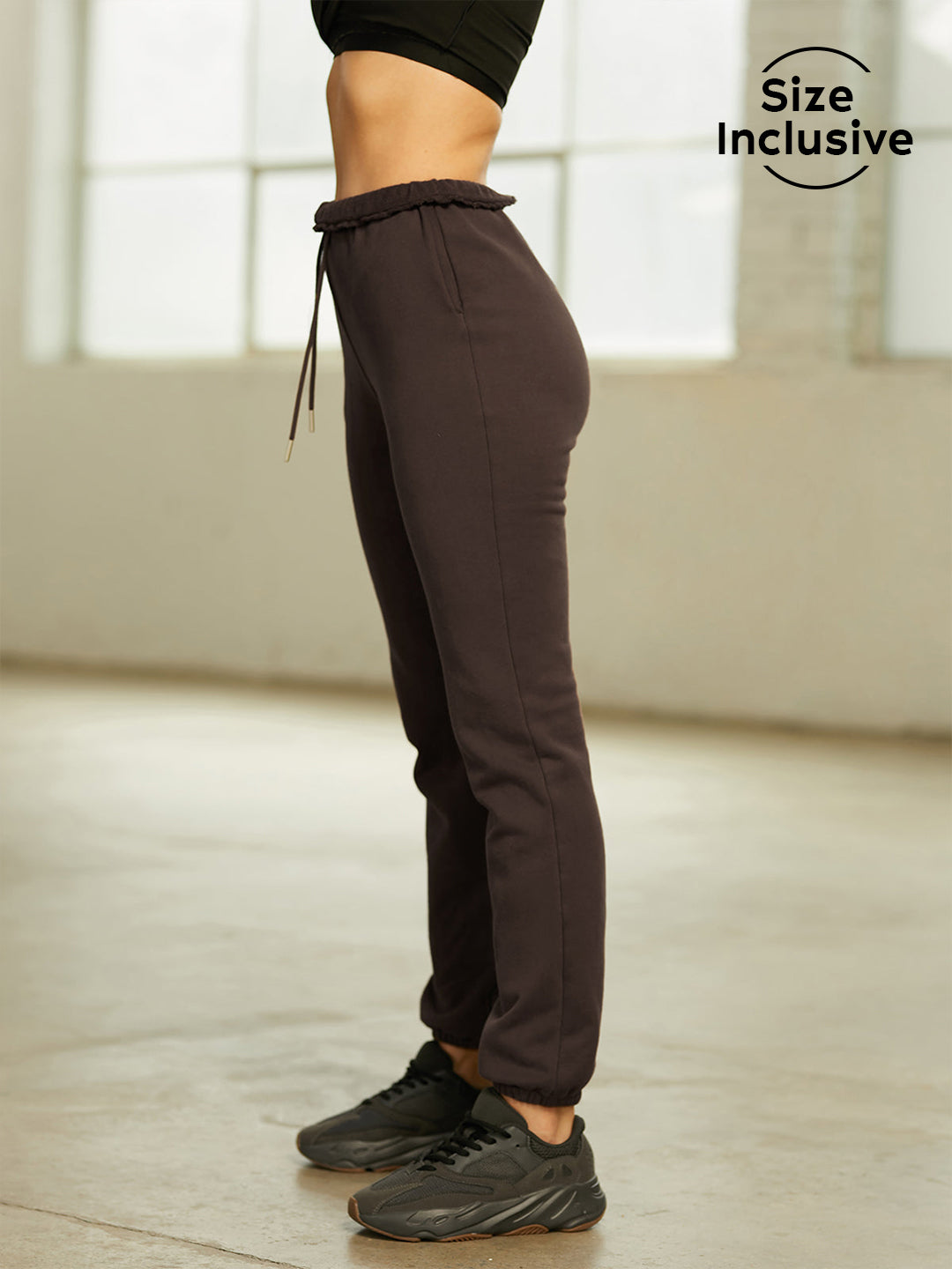Thecomense - Classic Solid Colored Sweatpants