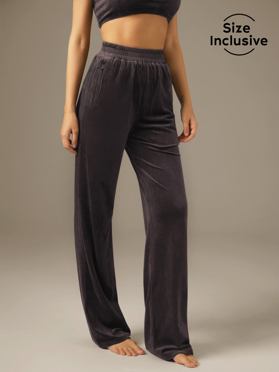 Thecomense - Velour Lounge Pants