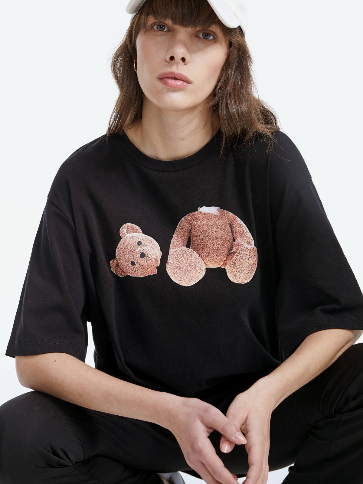 Thecomense - Goodbye Teddy Oversized T-Shirt