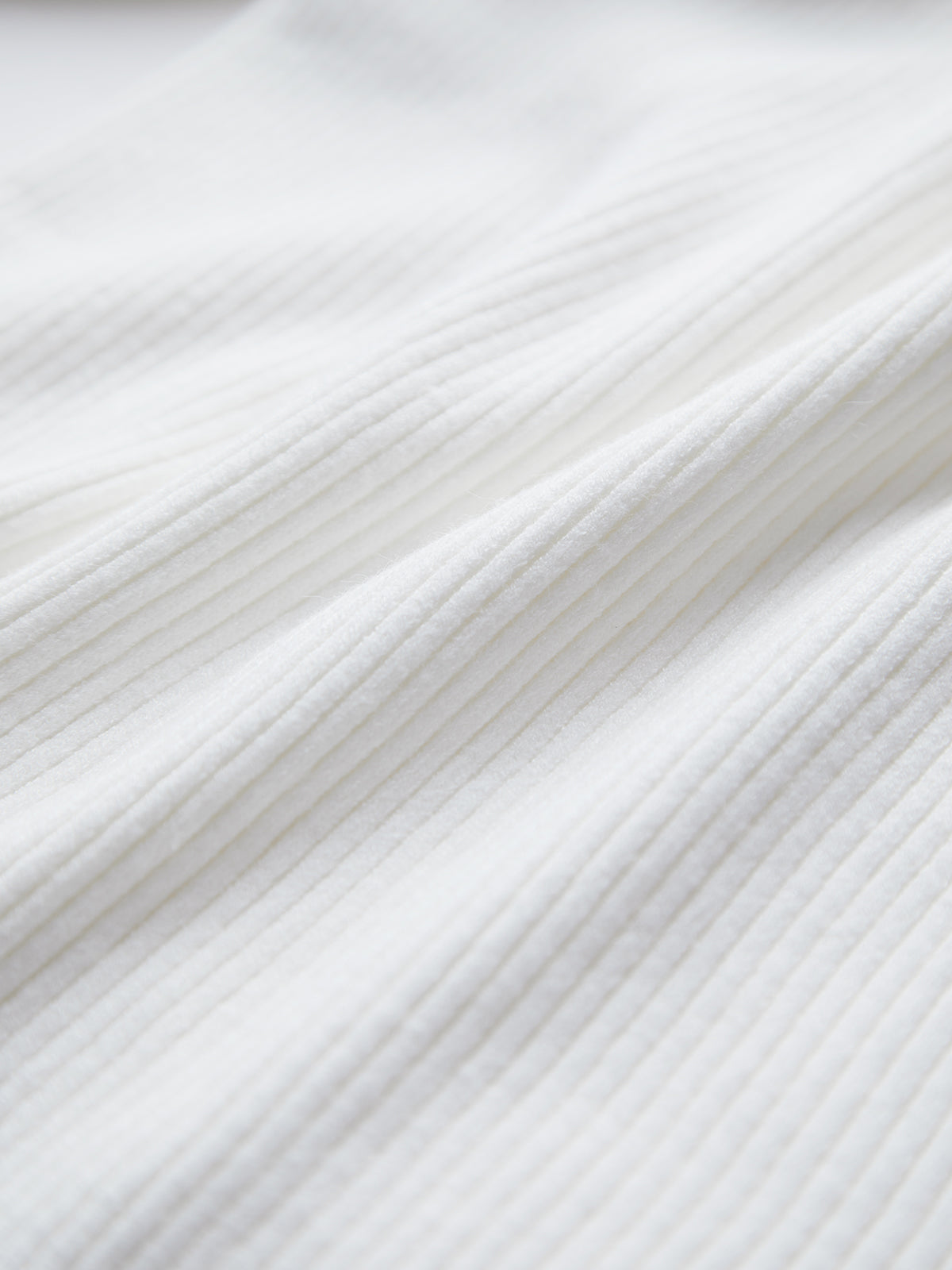 Thecomense - Seraphim Long Sleeve Ribbed Sweater