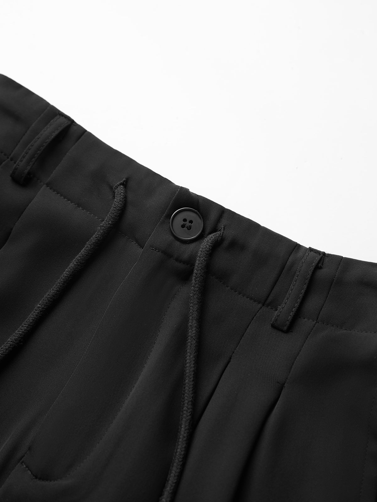 Thecomense - Breaking Rules String Wide Leg Pants