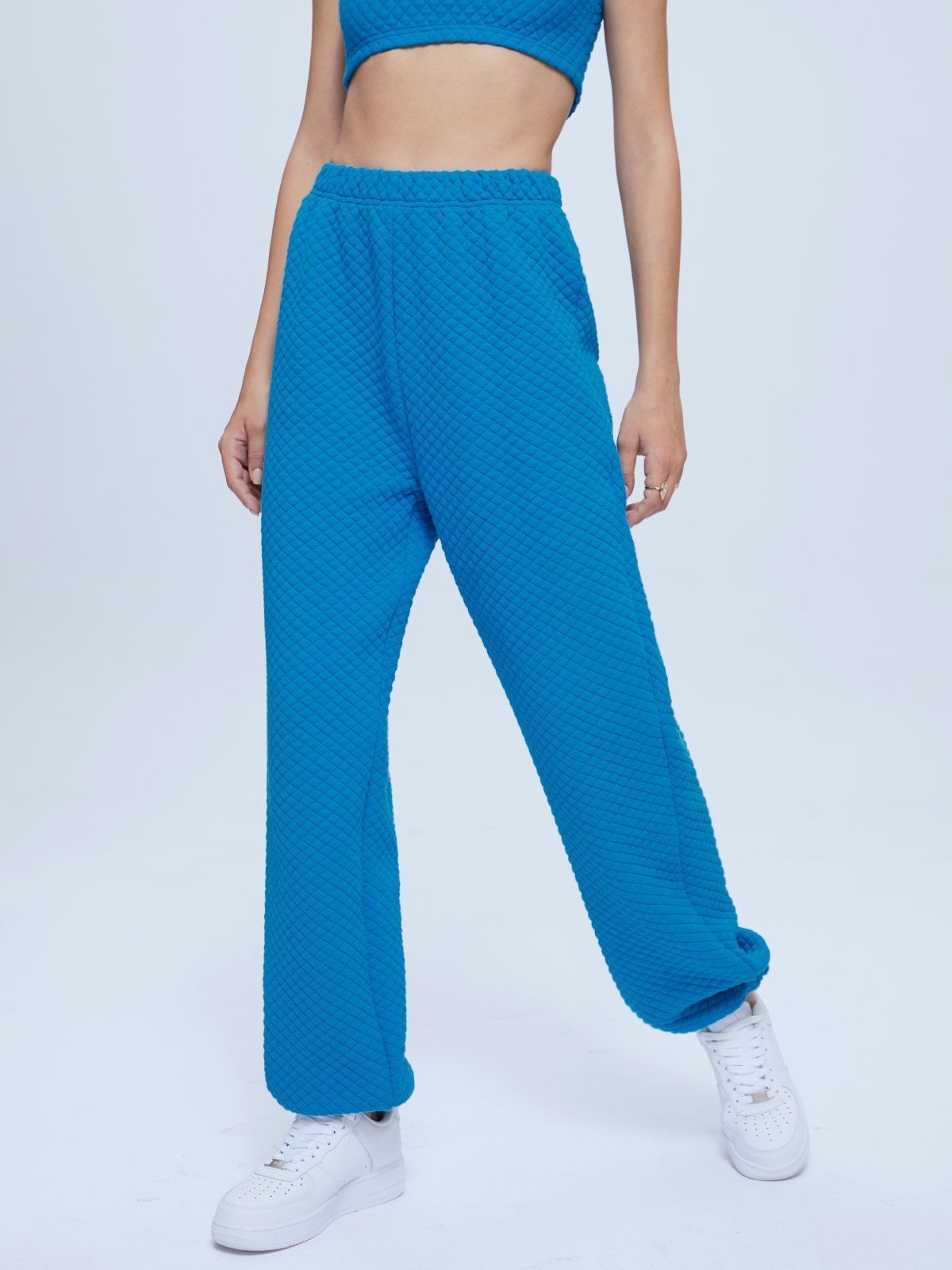 Thecomense - Quilted Casual Sweatpants