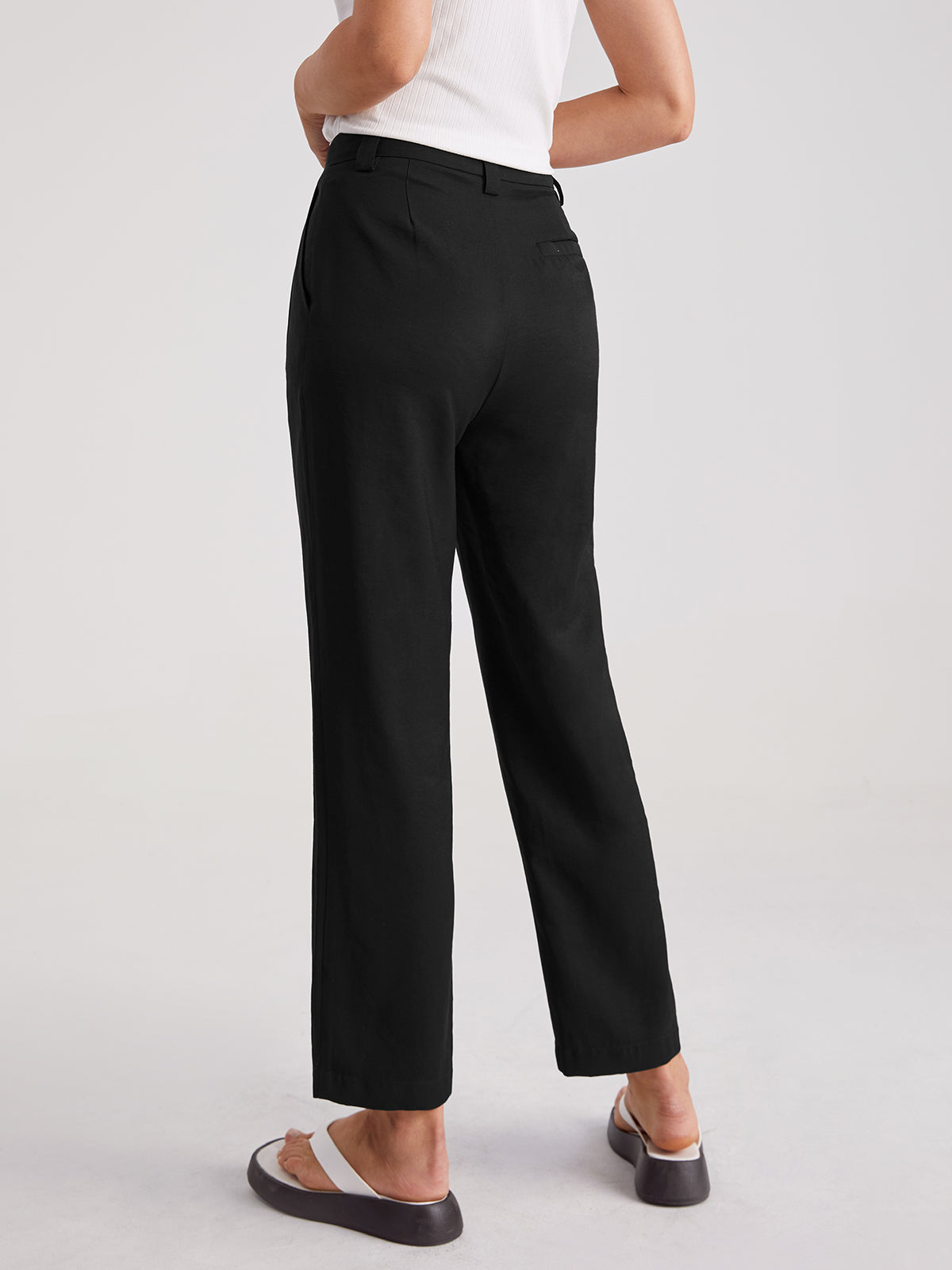 Thecomense - Weekend Baddie Straight Leg Pants
