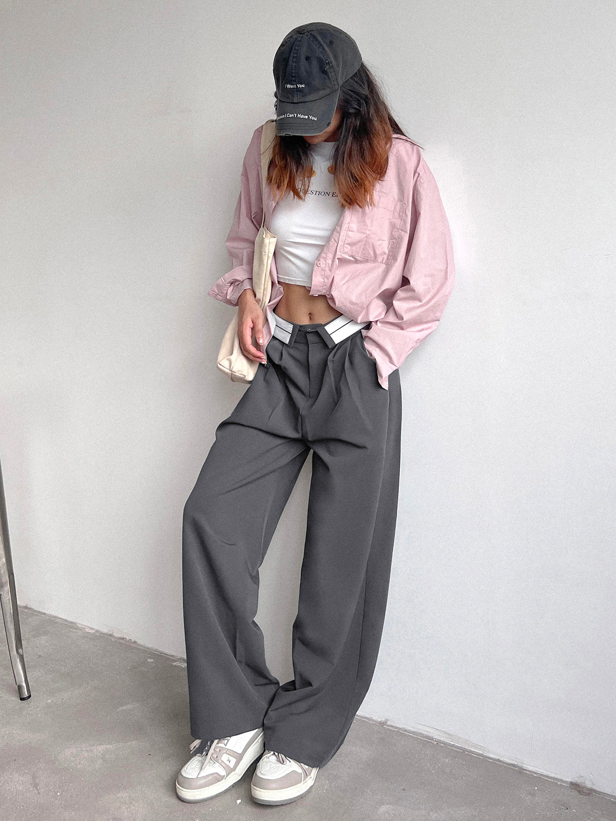 Thecomense - Recreation Day Straight Leg Pants