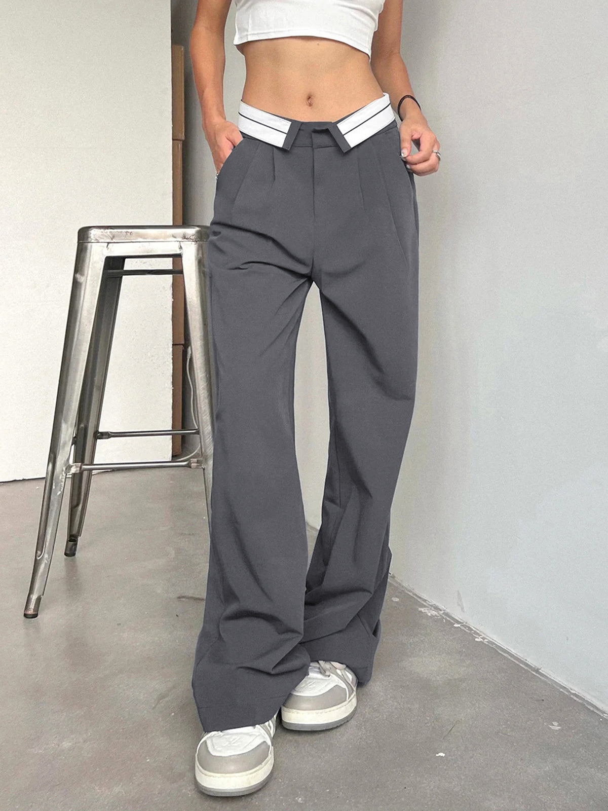 Thecomense - Recreation Day Straight Leg Pants