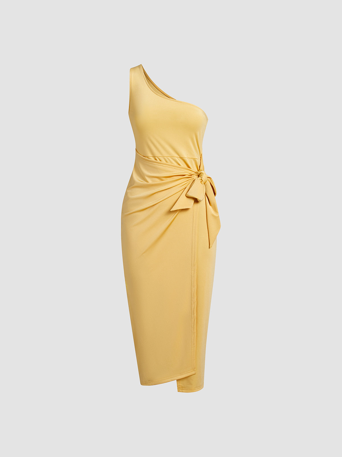 Thecomense - Temptress Moon One Shoulder Dress