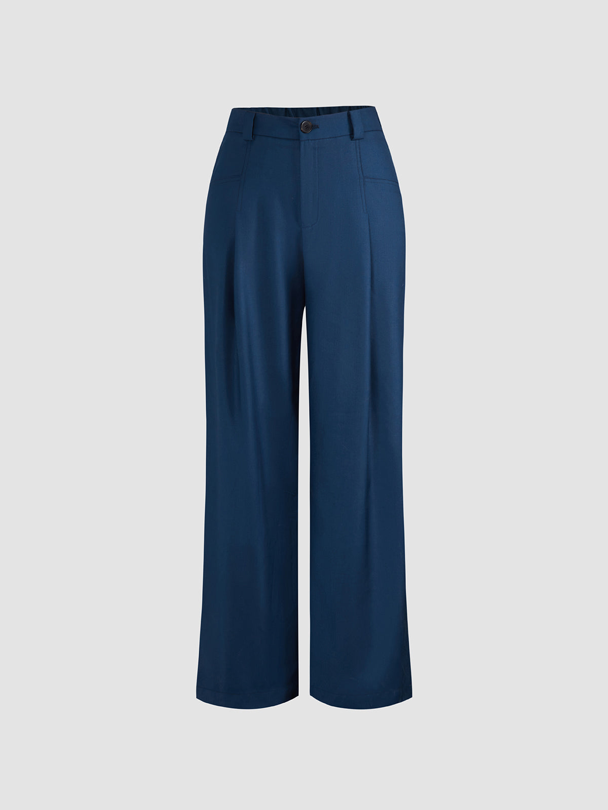 Thecomense - Sea Swirls Straight Leg Pants