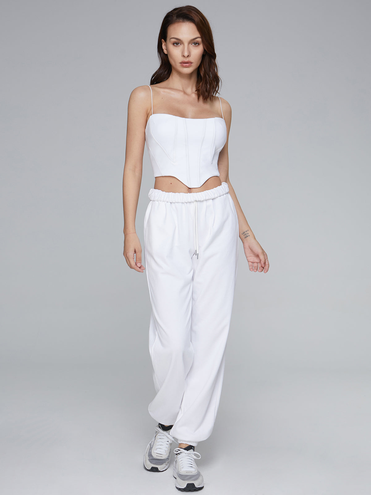 Thecomense - Contour Corset Tank Top