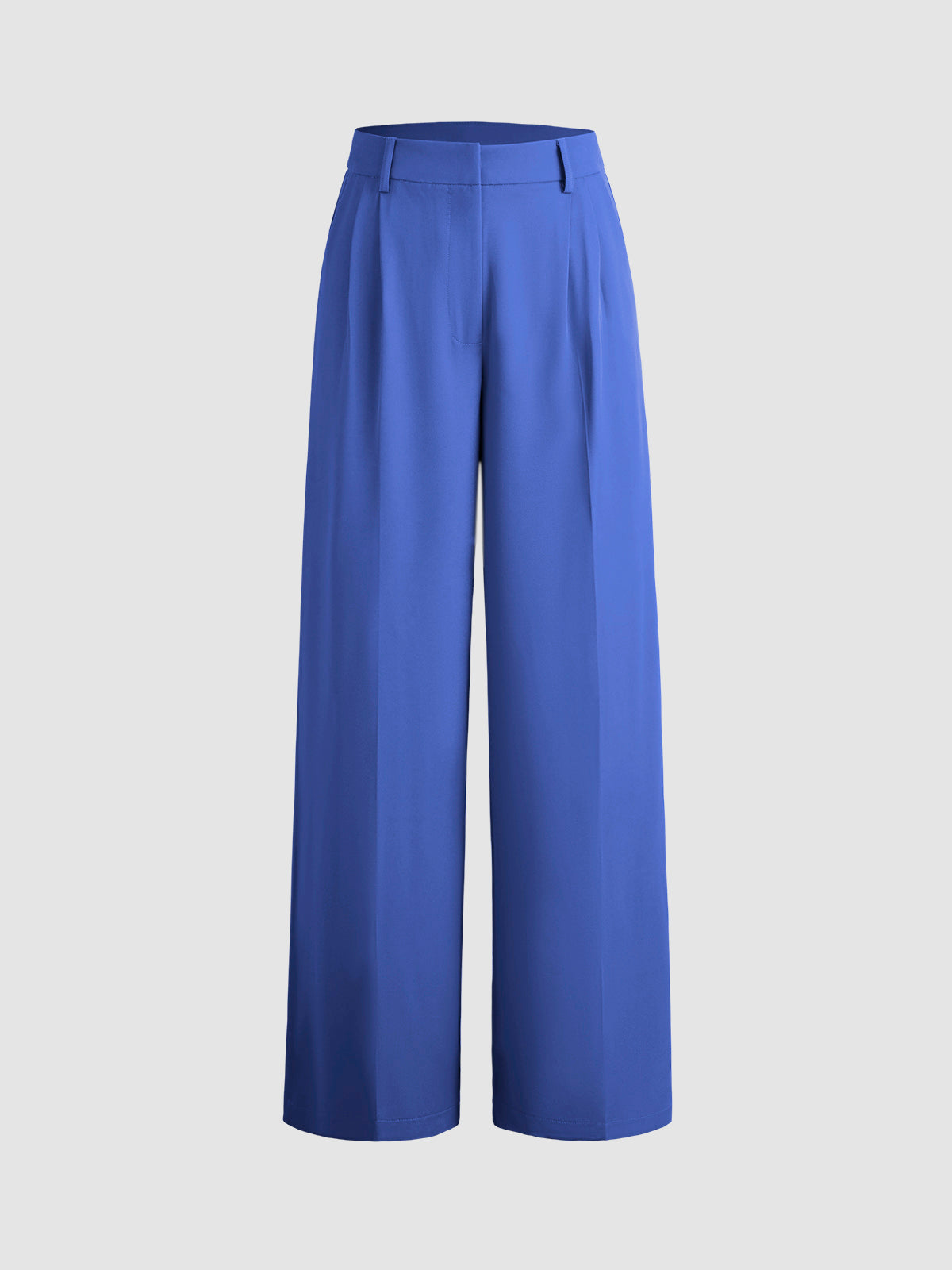 Thecomense - Malta Azure Wide Leg Pants