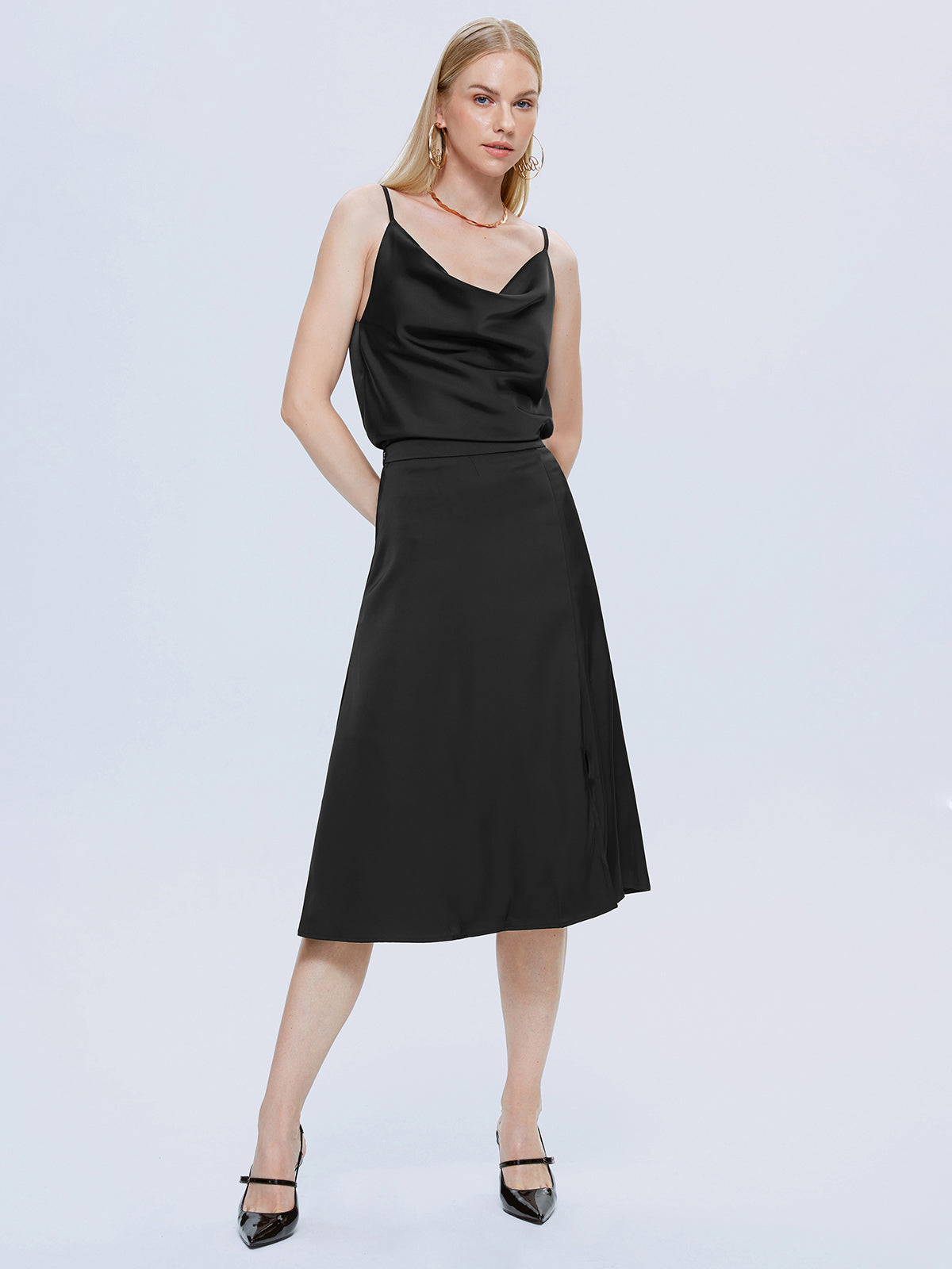 Thecomense - Cowlneck Camisole